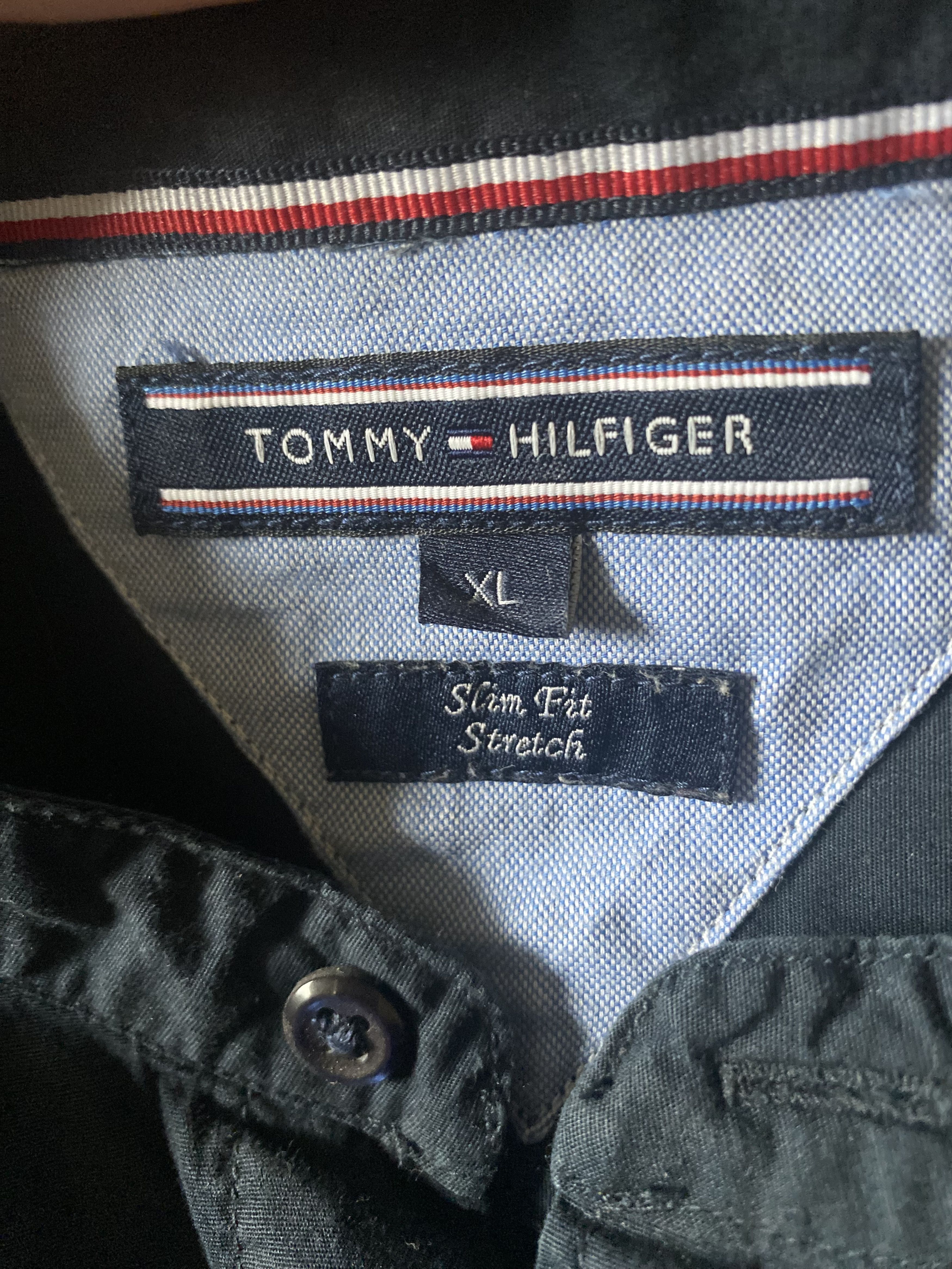 Tommy Hilfiger Elegant men's shirt - TOMMY HILFIGER - Long Sleeve - XL Size US XL / EU 56 / 4 - 4 Thumbnail