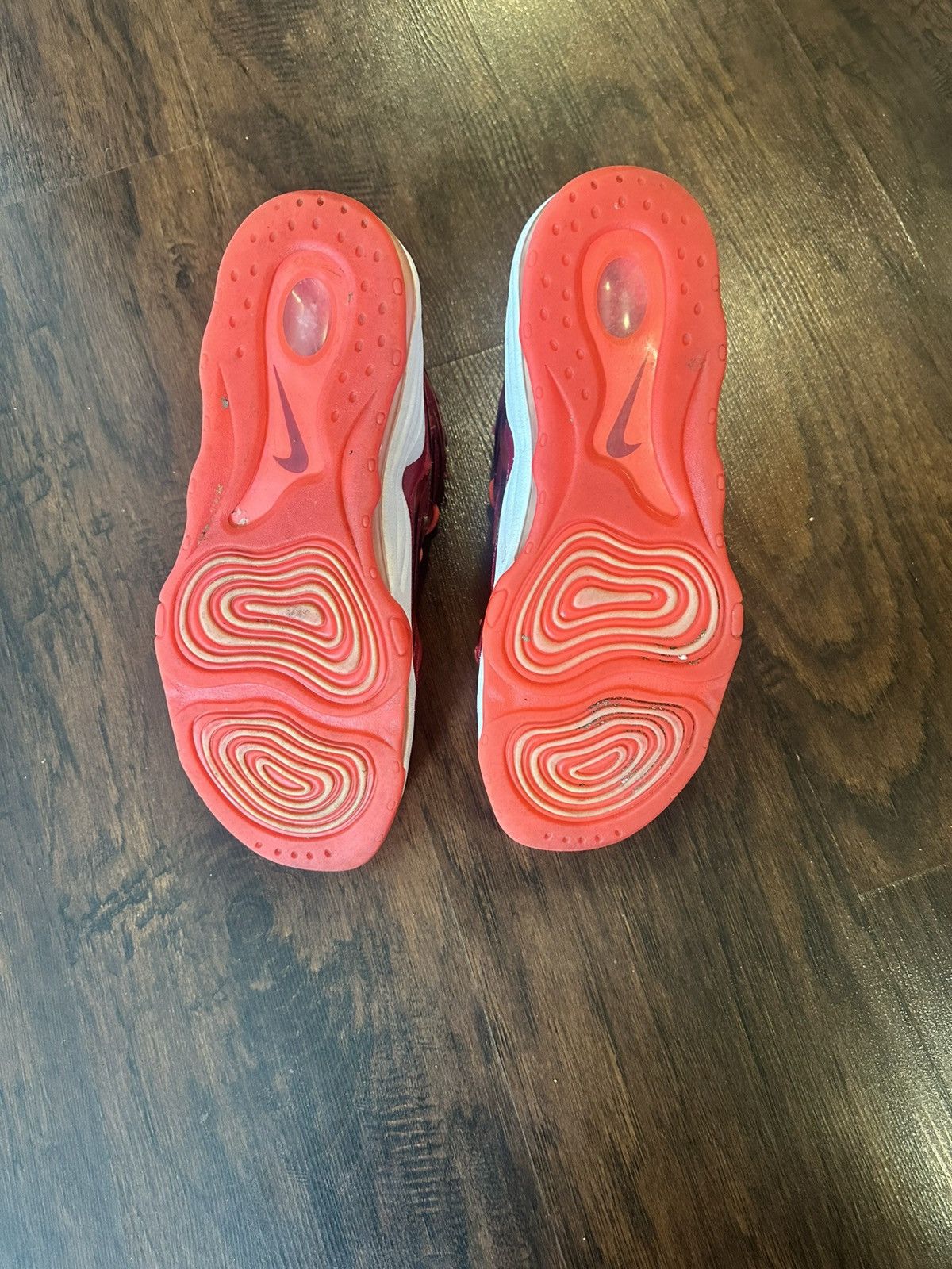 Nike Nike Air Pippen 1 “Noble Red” – Size 12 – Pre-Owned – No Box Size US 12 / EU 45 - 6 Thumbnail