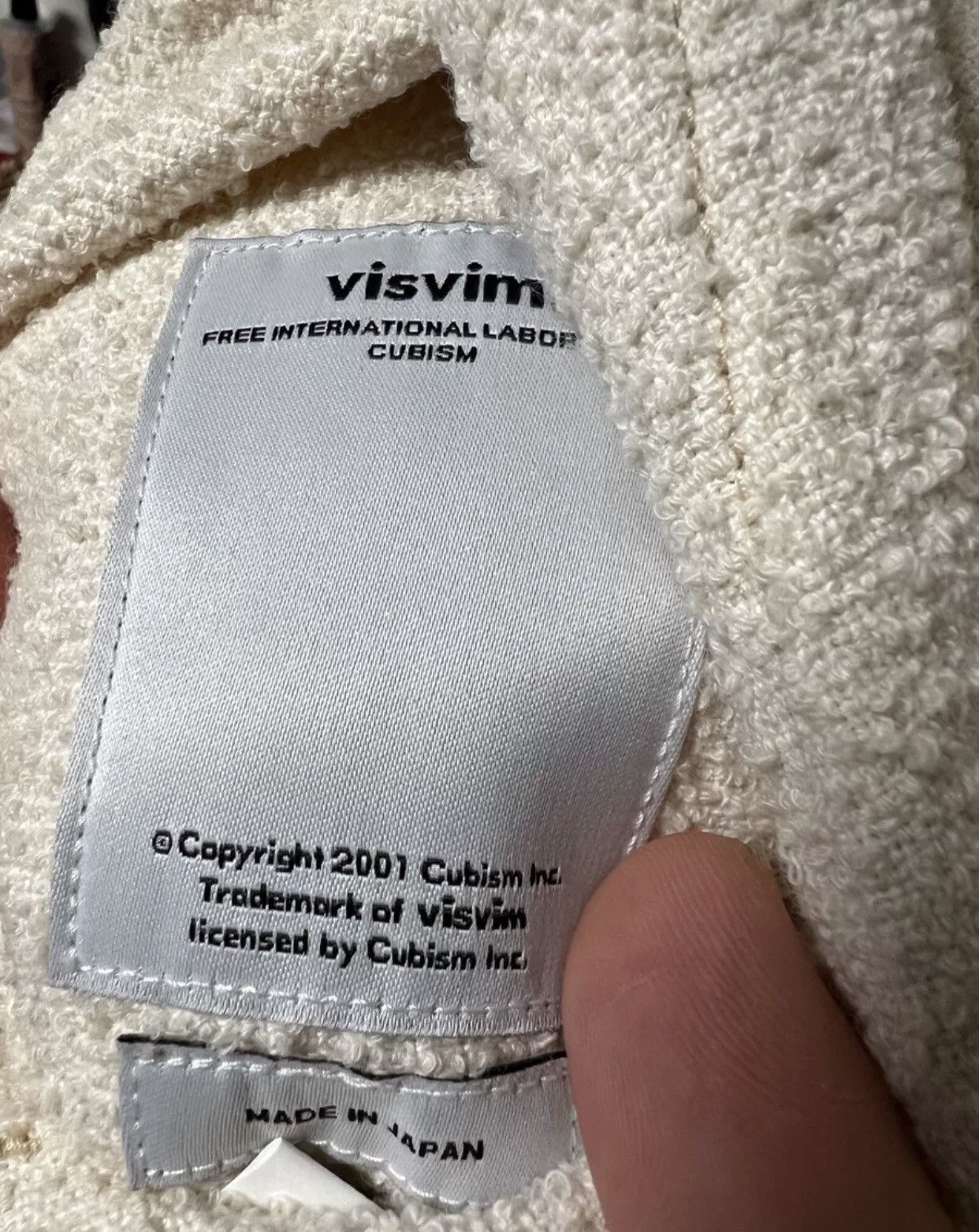 Visvim Visvim 16ss Iris Liner Jacket Size US L / EU 52-54 / 3 - 5 Thumbnail
