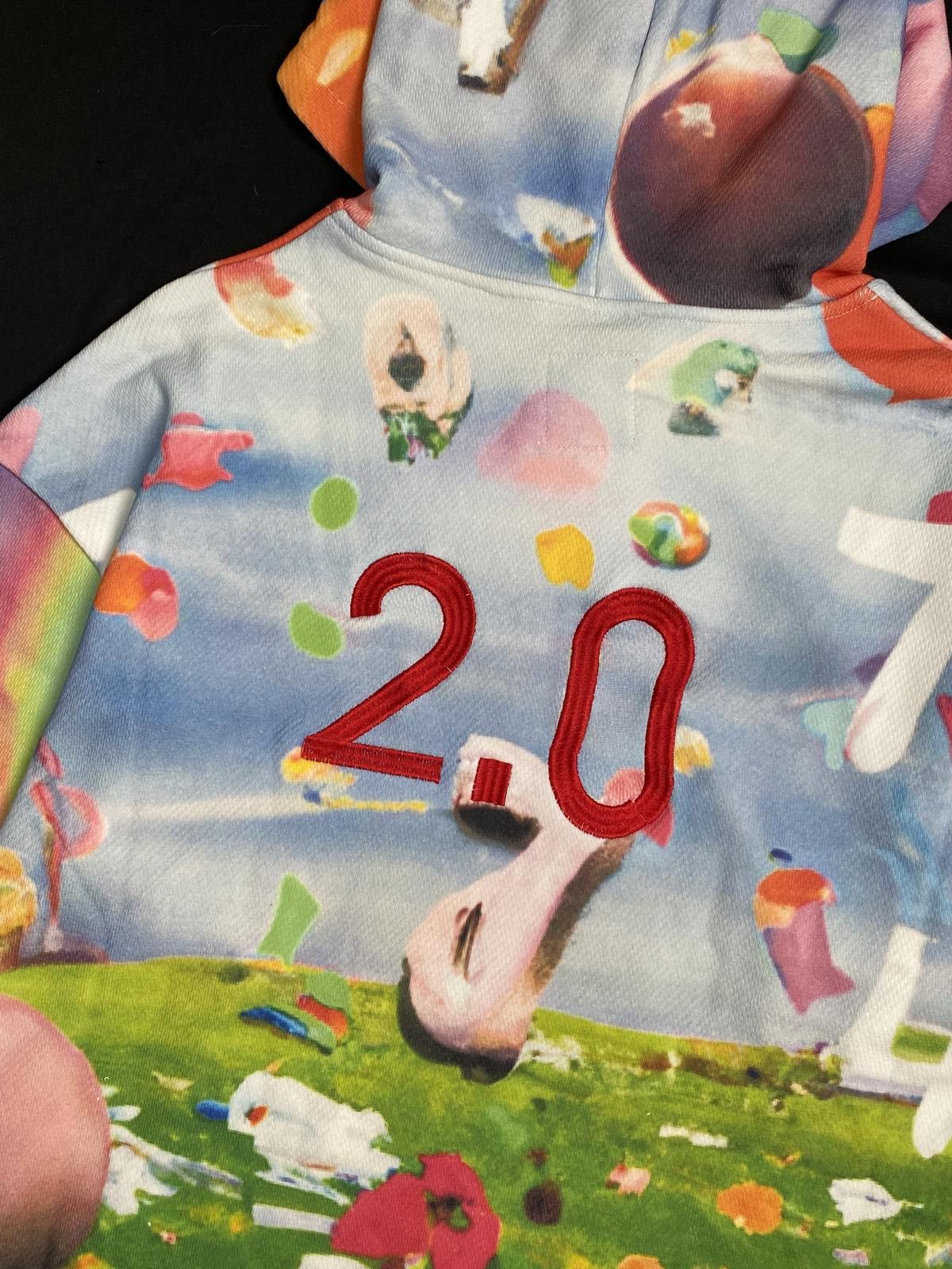 Japanese Brand Deadstock Mind Bowling WTF 2.0 Graphic Hoodie Size 1 Size US M / EU 48-50 / 2 - 6 Thumbnail