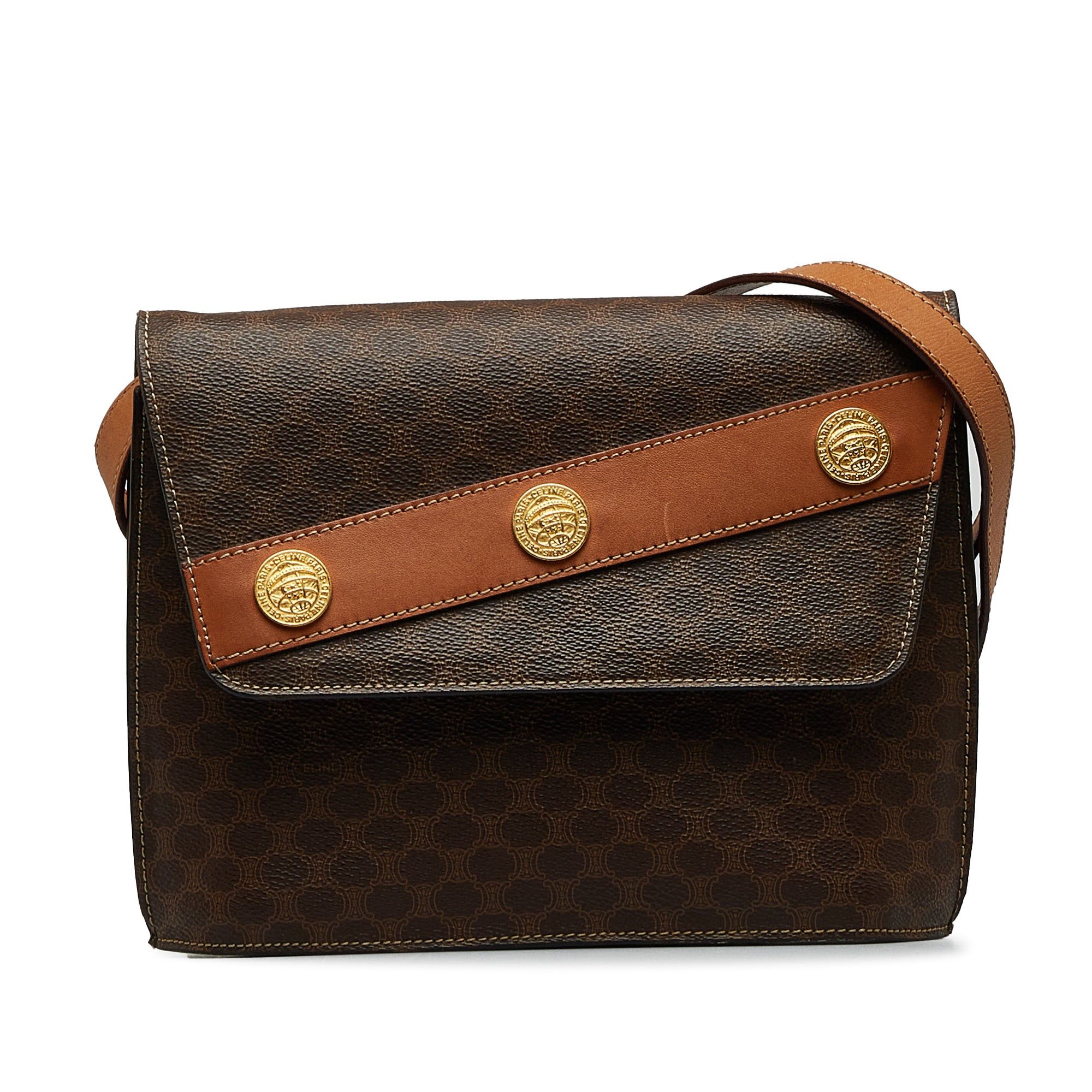 Celine CELINE Macadam Medallion Crossbody Crossbody Bag Grailed