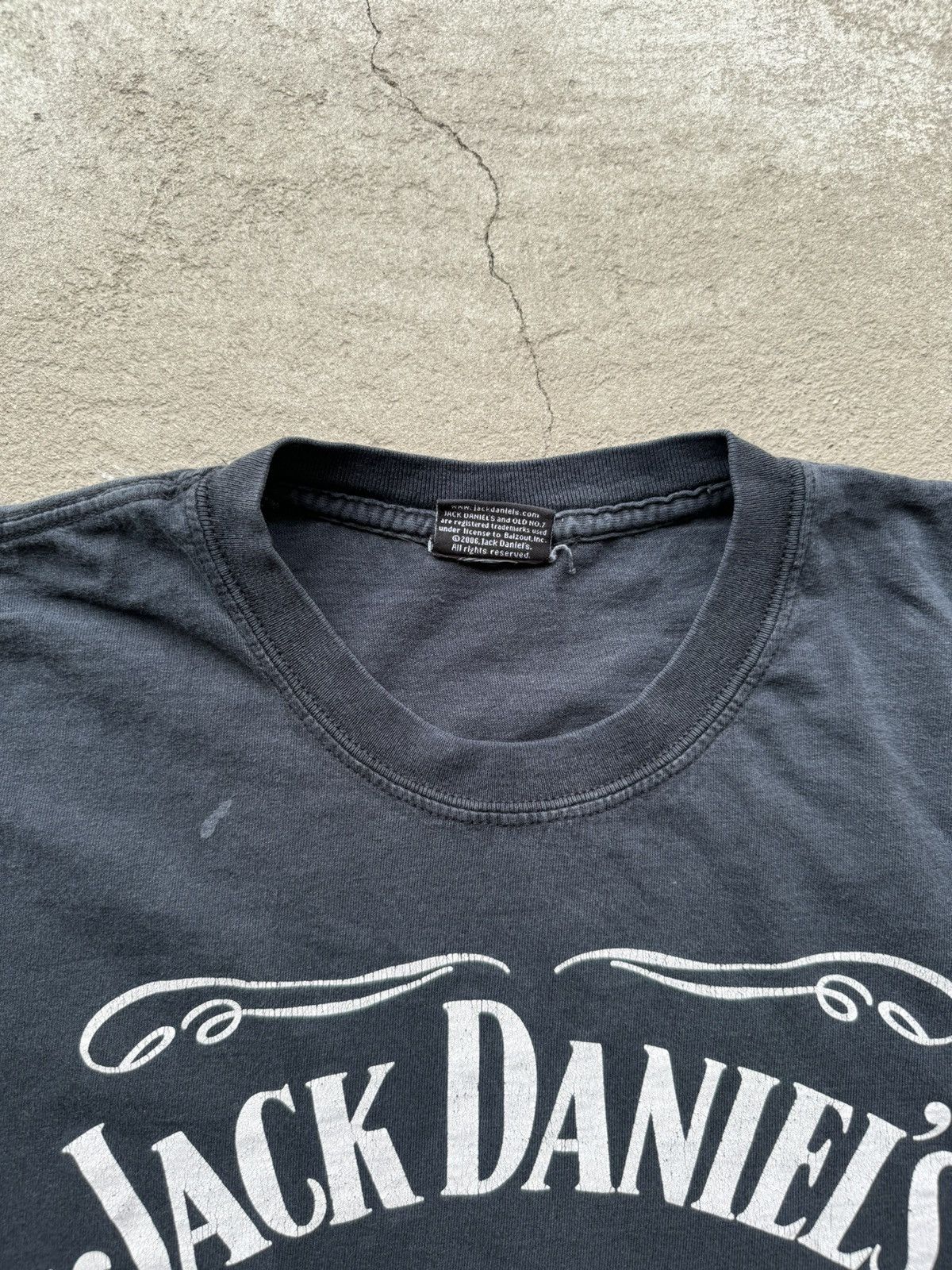 Vintage 2006 Jack Daniels Tee