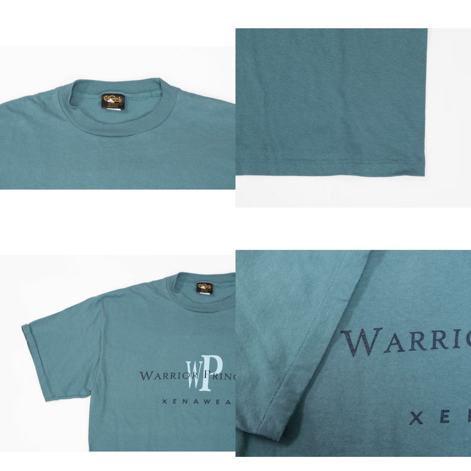 Changes VINTAGE Xena Warrior Princess T-Shirt Men Size L Xenawear Changes Single Stitch Size US L / EU 52-54 / 3 - 8 Thumbnail