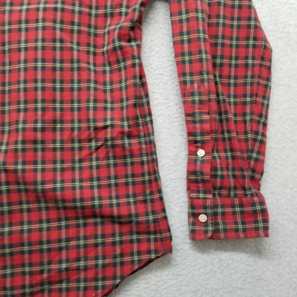 Ralph Lauren Ralph Lauren Shirt Mens Large Plaid Button Up Classic Fit Size US L / EU 52-54 / 3 - 5 Thumbnail