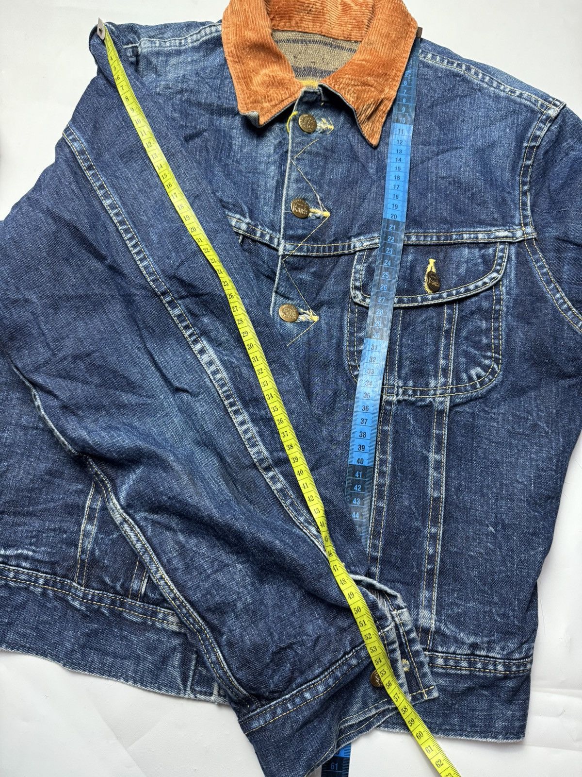 Hysteric Glamour × Japanese Brand × Vintage Japanese jacket Canes ifsix goa lgb style Size US M / EU 48-50 / 2 - 8 Thumbnail