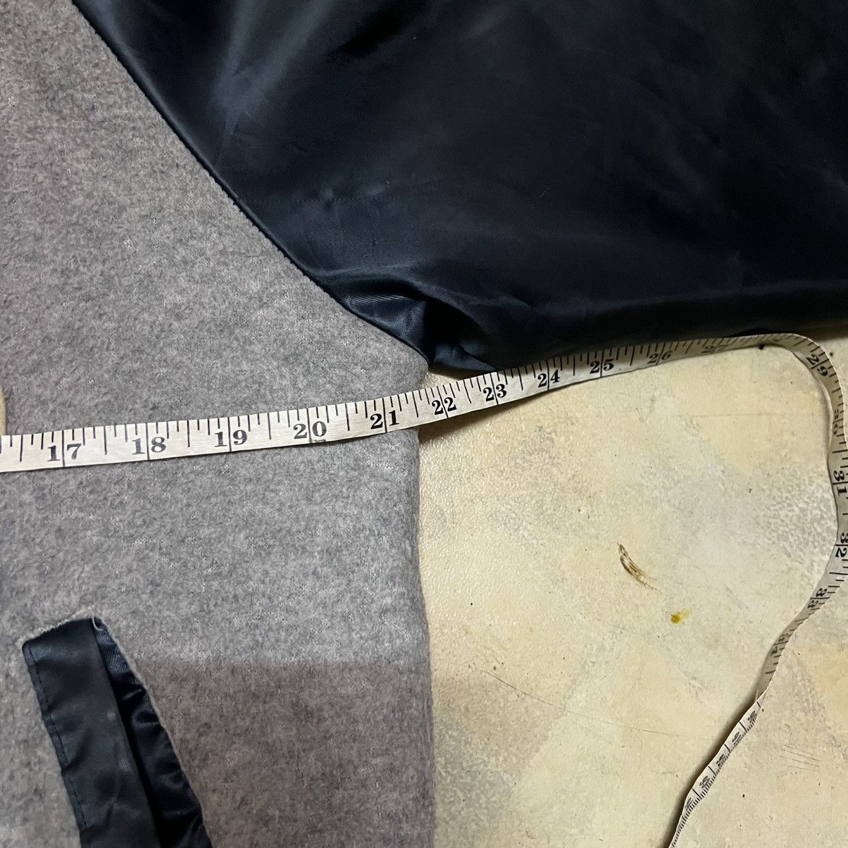 Japanese Brand Vintage HR Market Distressed Varsity Jacket Size US S / EU 44-46 / 1 - 12 Thumbnail