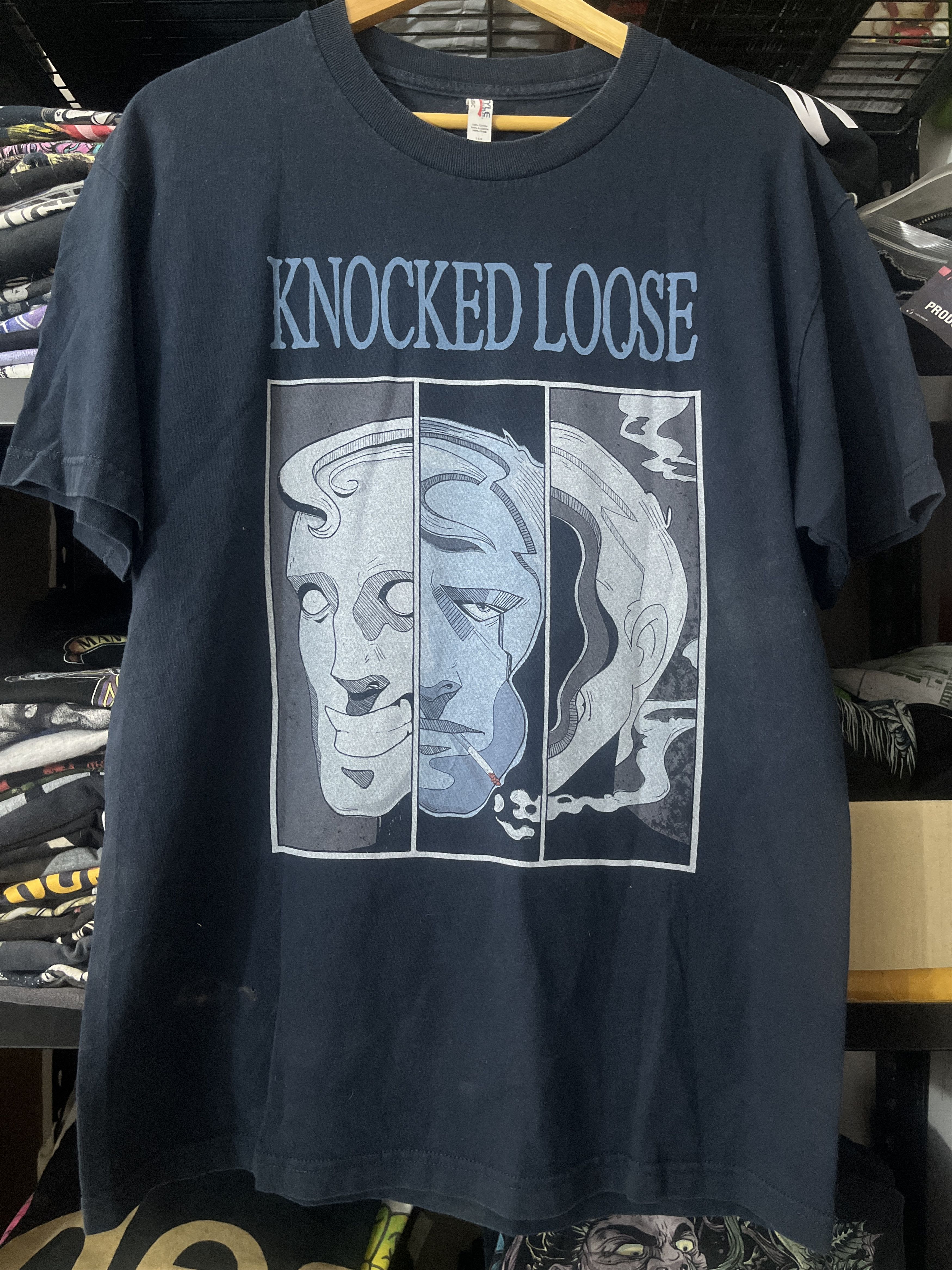 Band Tees Knocked Loose Size US L / EU 52-54 / 3 - 1 Thumbnail