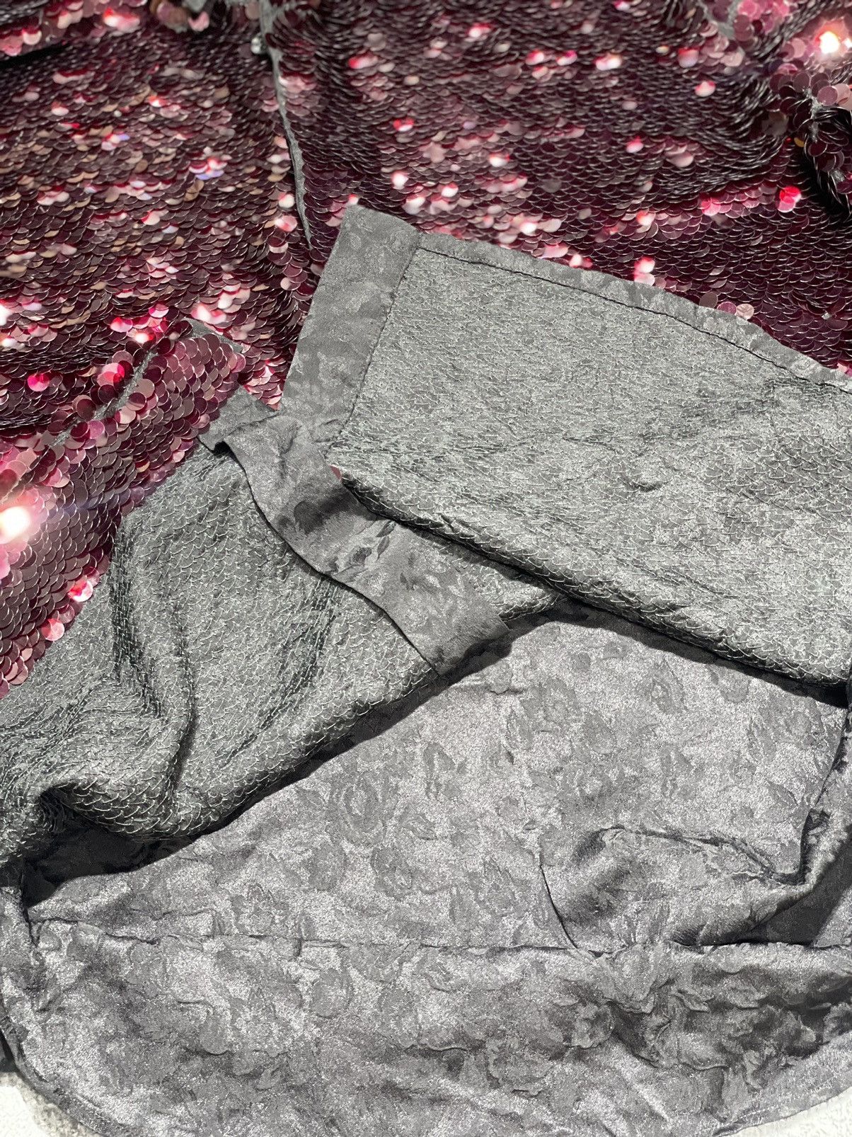 Saint Laurent Paris Saint Laurent Spring Summer 2018 Sequined Shirt Size US M / EU 48-50 / 2 - 11 Thumbnail