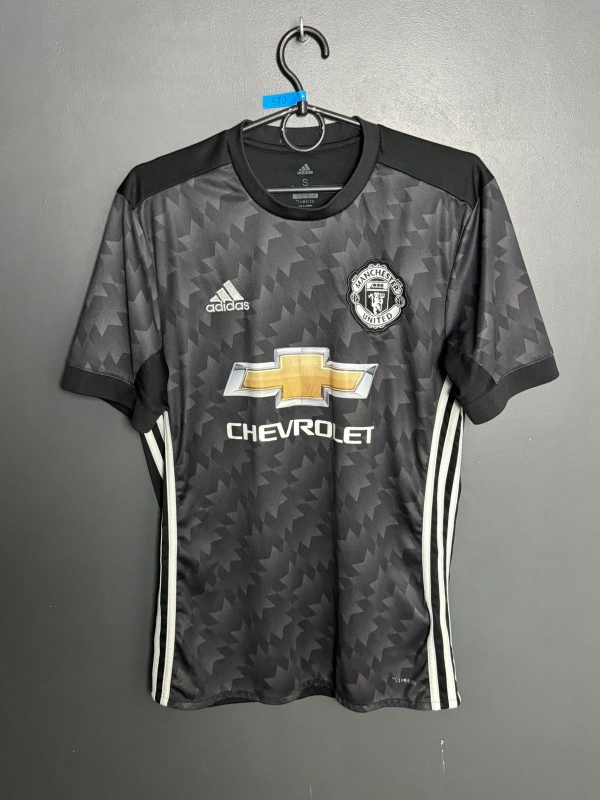 Adidas Manchester United 17/18 Away Football Jersey T-Shirt Size US S / EU 44-46 / 1 - 1 Thumbnail