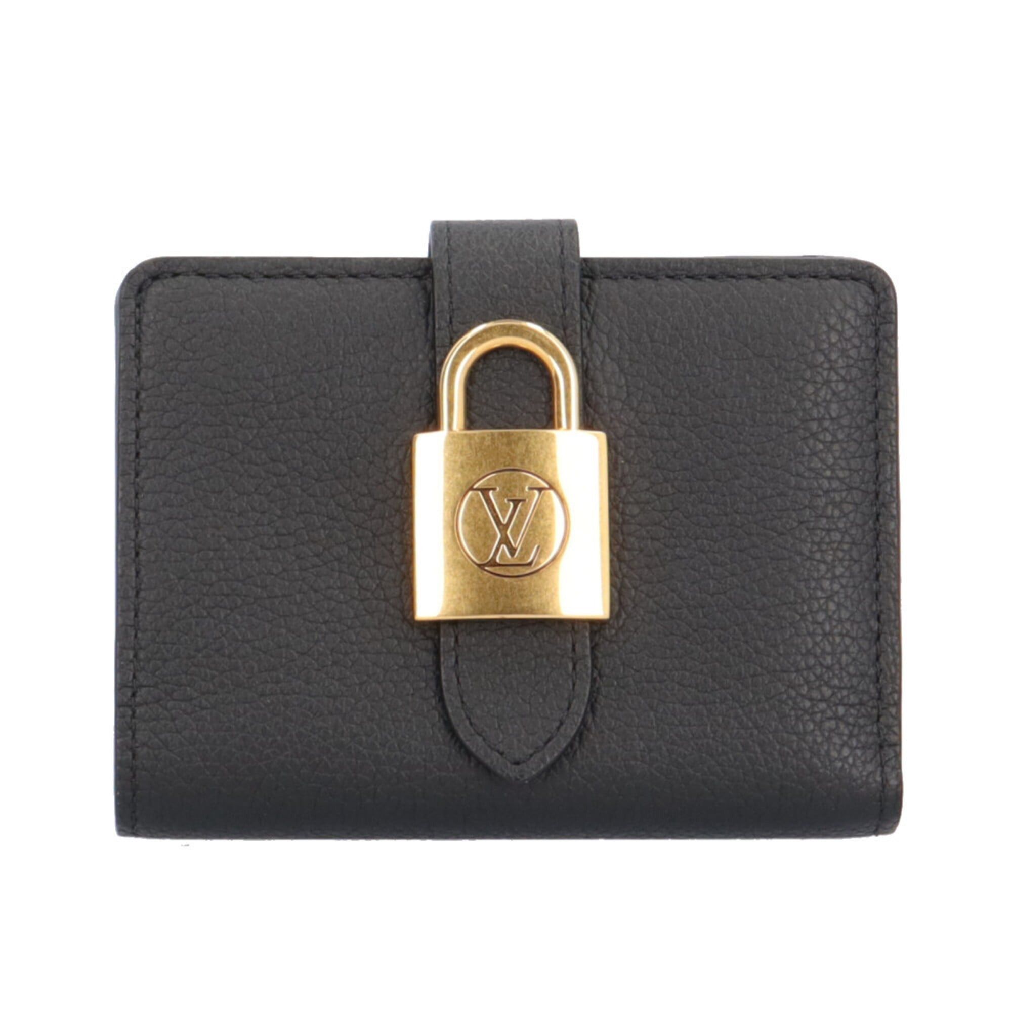 Louis Vuitton Louis Vuitton Portefeuille Low Key Compact Bi-fold Wallet, Calfskin M12408, Women's, LOUIS VUITTON Size ONE SIZE - 1 Thumbnail