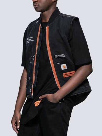Carhartt × Heron Preston Brand New with Tag VEST Sleeveless jacket Size S Size US S / EU 44-46 / 1 - 2 Thumbnail
