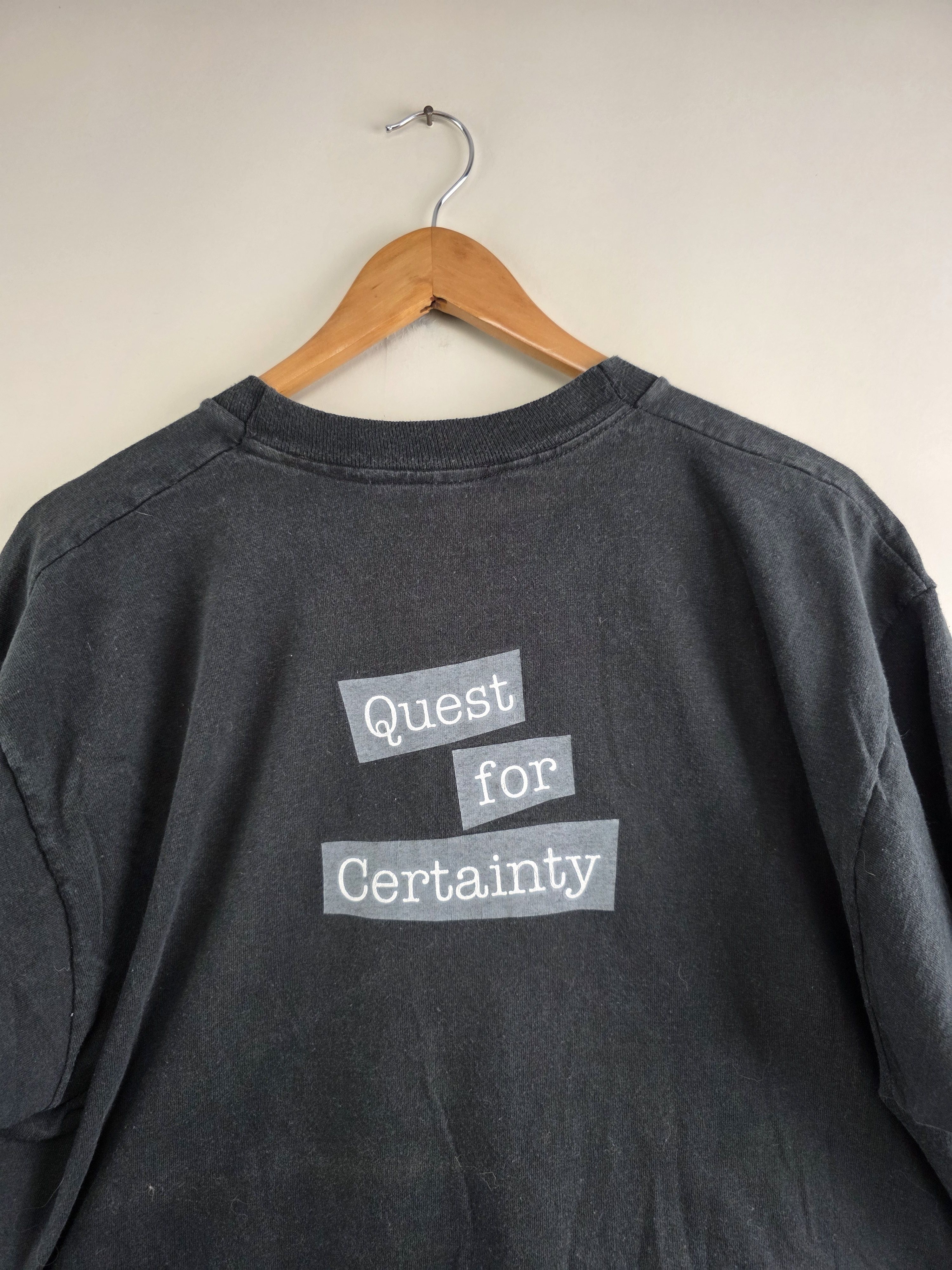 Band Tees × Vintage 90s Shelter Quest for certainty Hardcore punk XL 23.5" 31" Size US XL / EU 56 / 4 - 7 Thumbnail