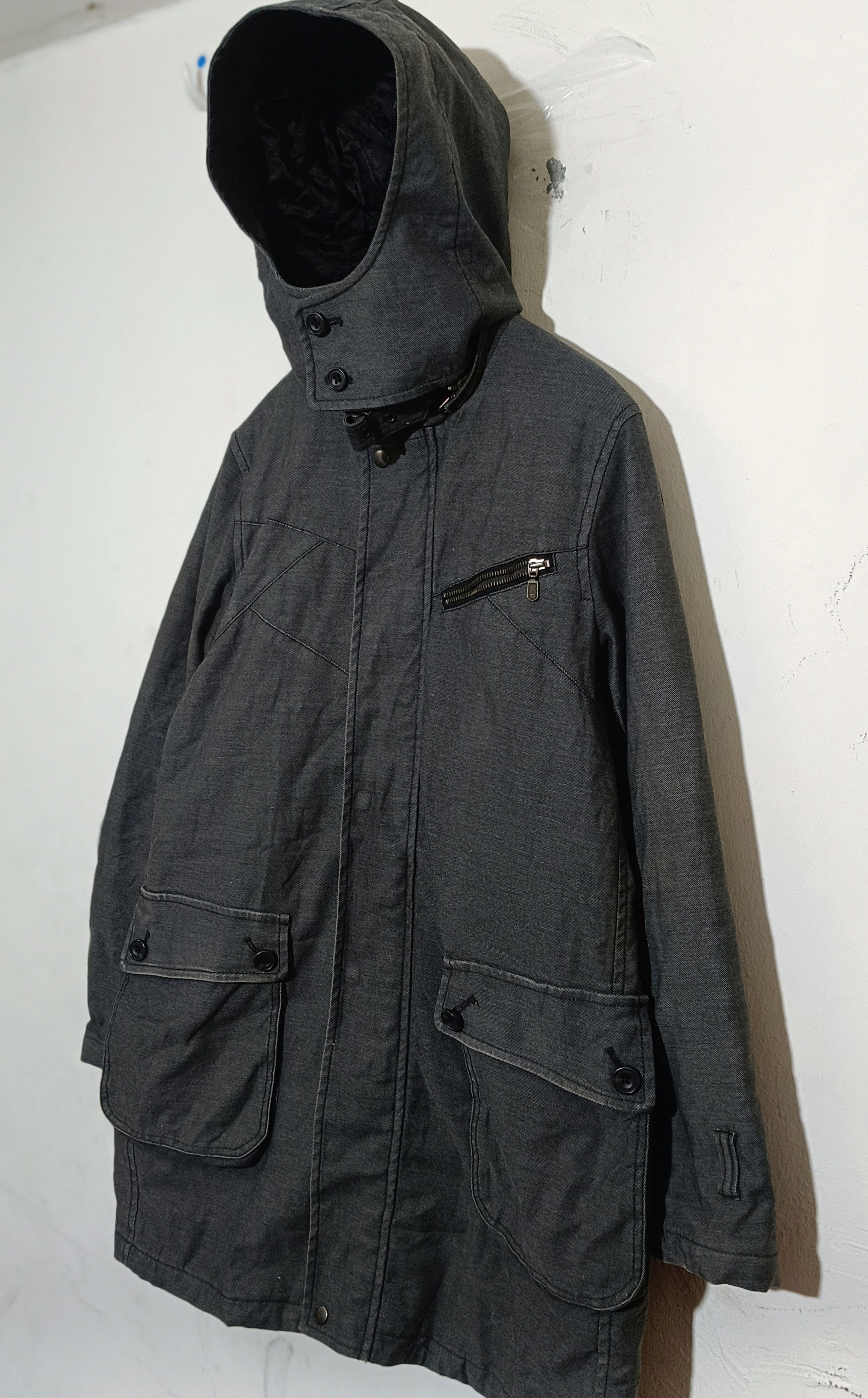 14th Addiction × If Six Was Nine × Japanese Brand Vintage 2000 Edge Rupert Parka Long Jacket Size US L / EU 52-54 / 3 - 2 Thumbnail