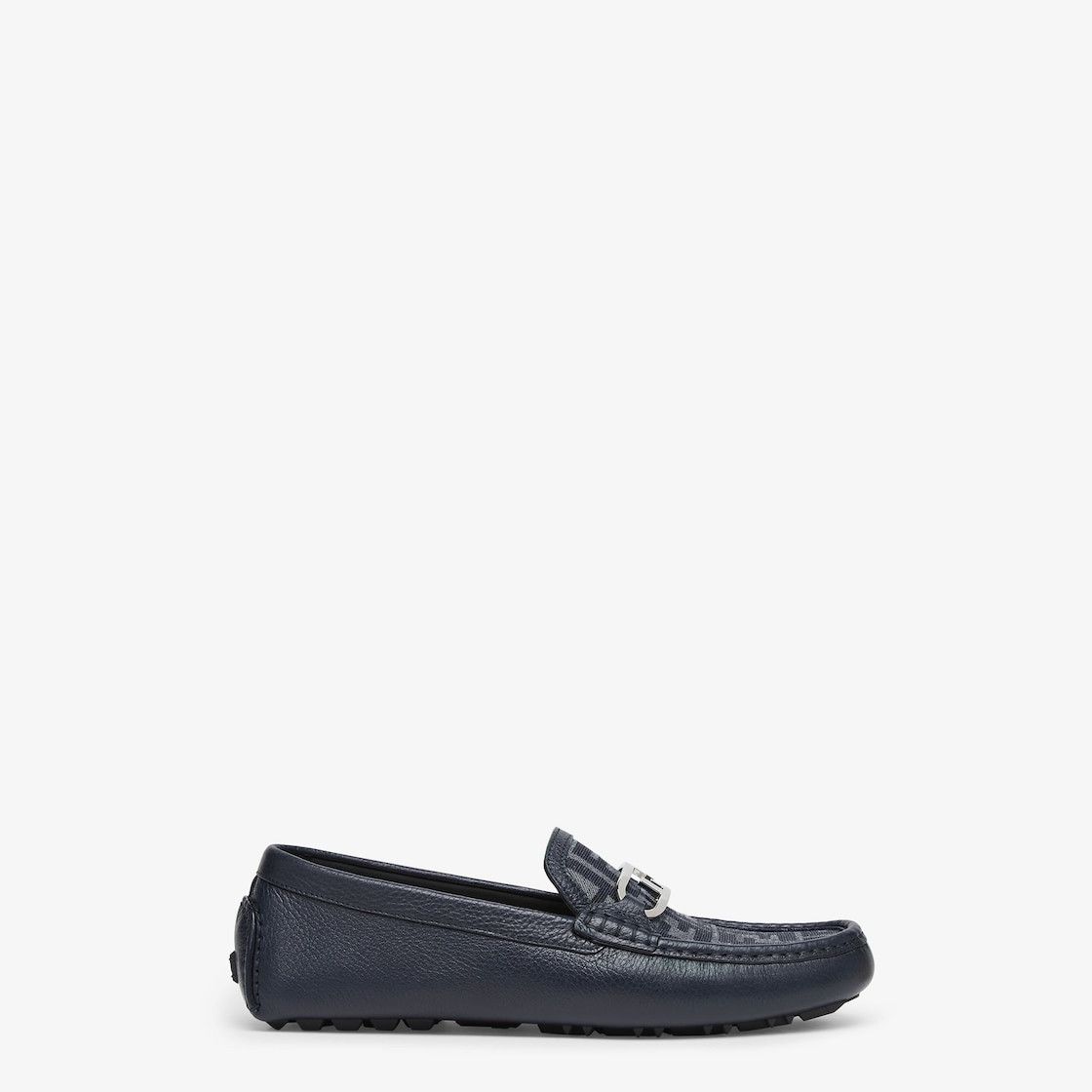 Fendi o1s1wg111025 Fendi O'Lock Driving Shoes in Blue Size US 10 / EU 43 - 3 Thumbnail