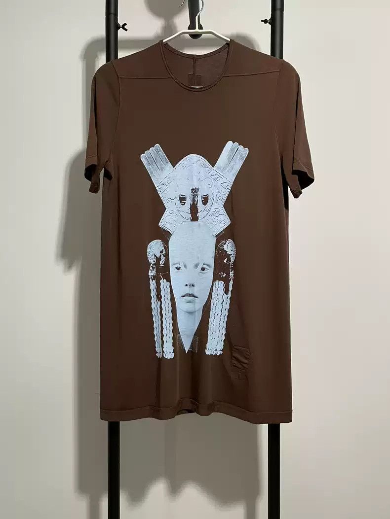 Rick Owens rick owens drkshdw ro T-shirt tee Size US S / EU 44-46 / 1 - 1 Thumbnail