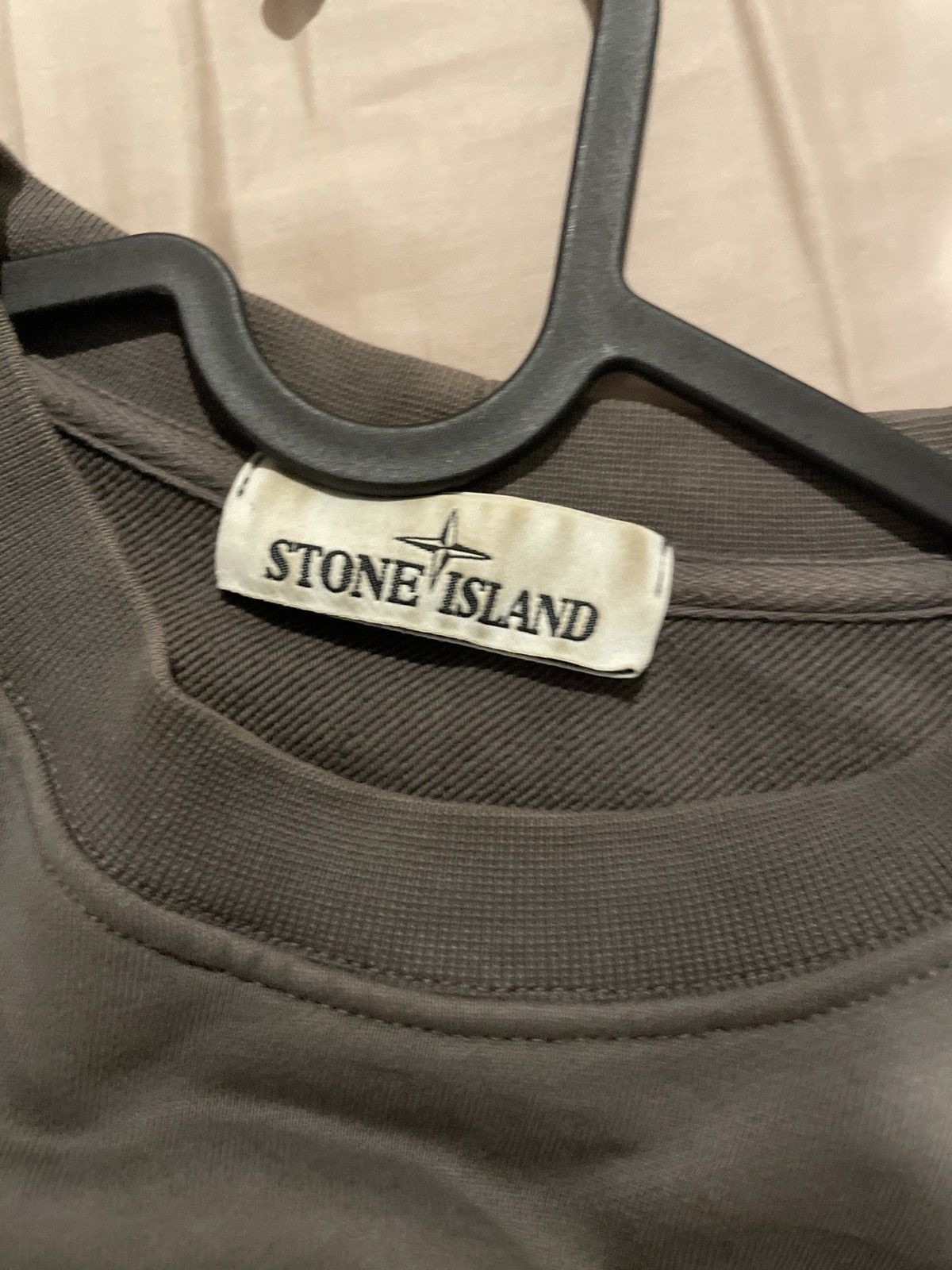 Stone Island Stone Island Men's ‘Sniper Patch’ crewneck Size US M / EU 48-50 / 2 - 4 Thumbnail