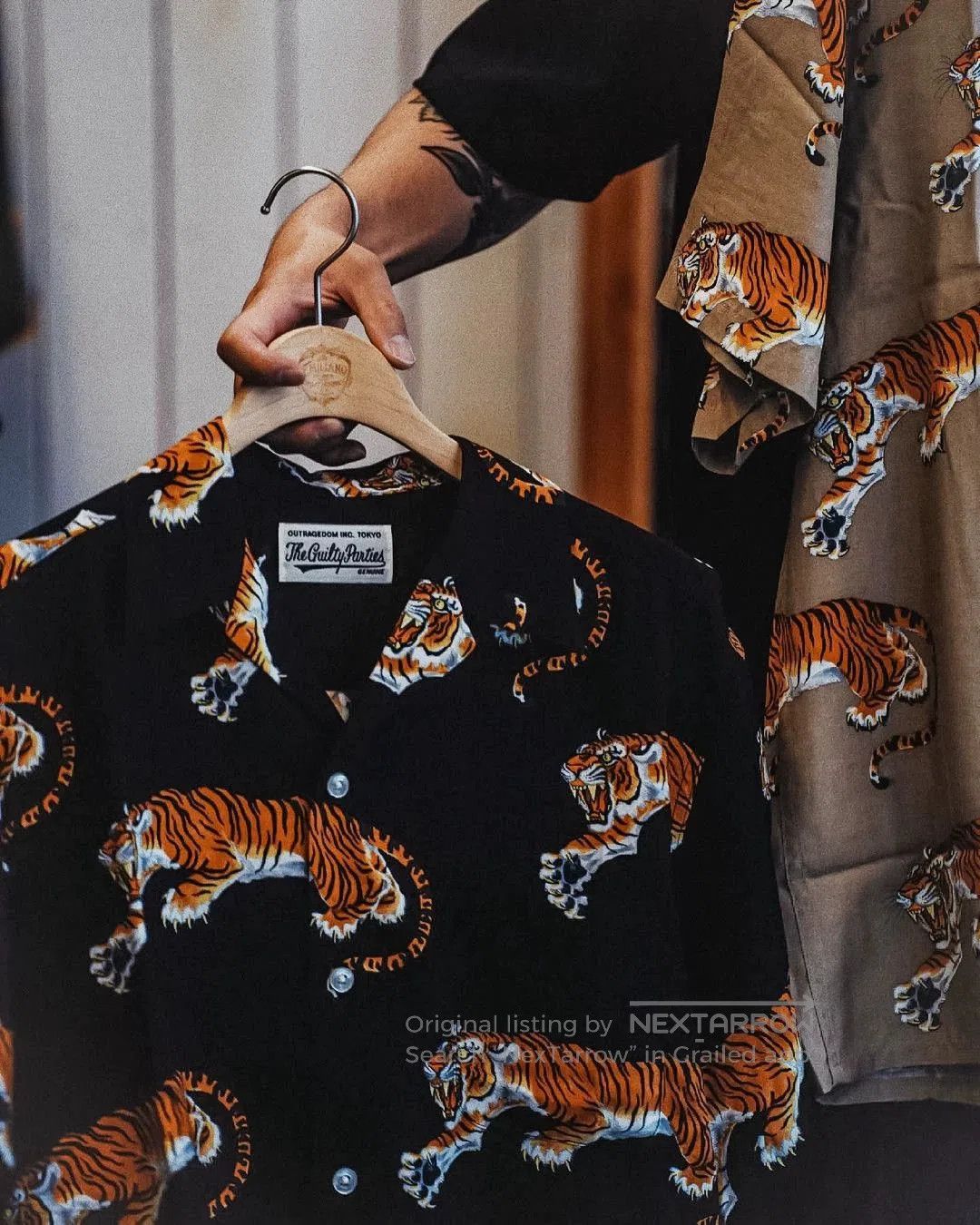 Wacko Maria wacko maria tim lehi short sleeve shirt. Size US M / EU 48-50 / 2 - 2 Thumbnail