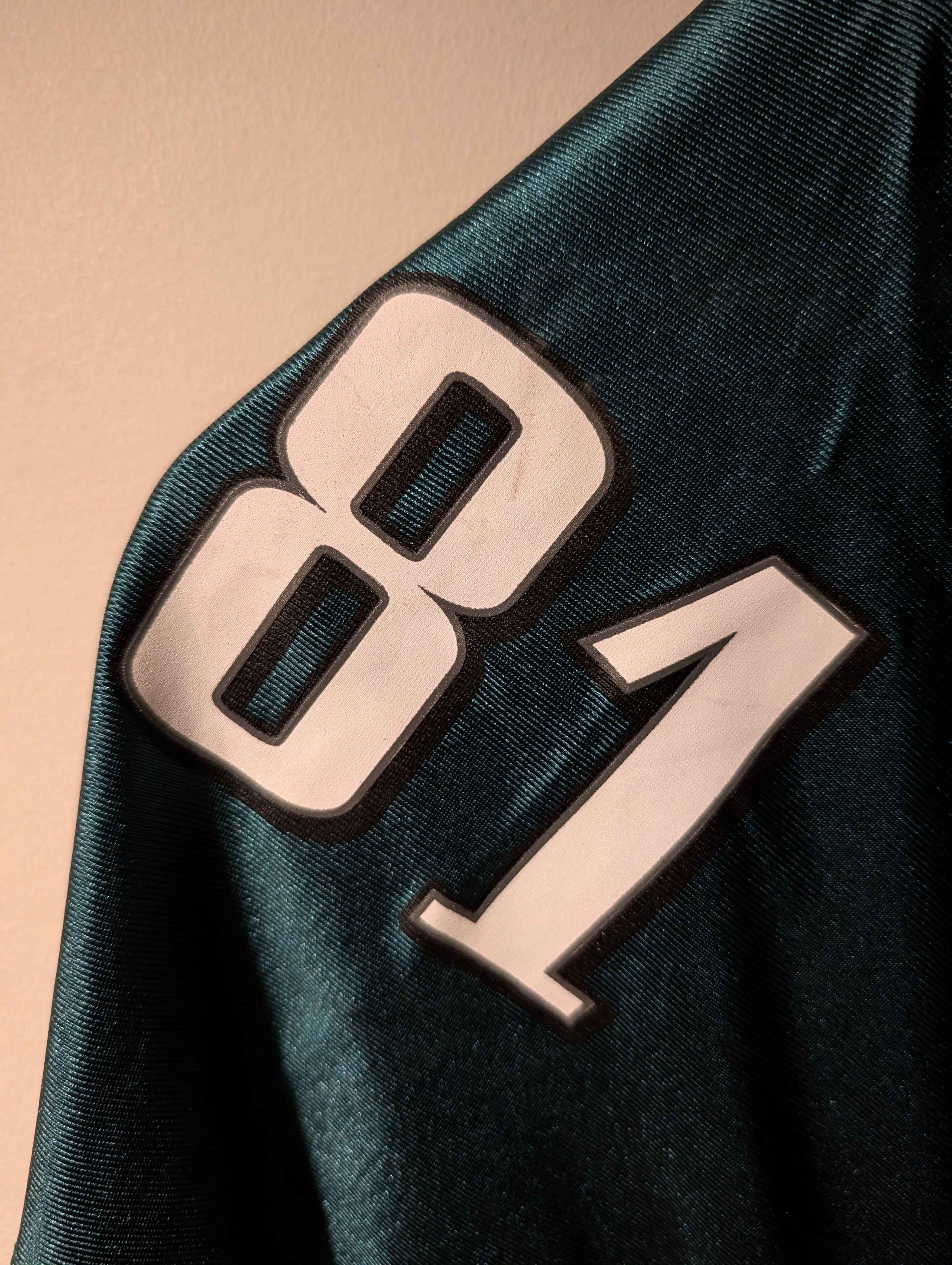 NFL Y2K Reebok Philadelphia Eagles Terrell Owens #81 Jersey Size US XL / EU 56 / 4 - 8 Thumbnail