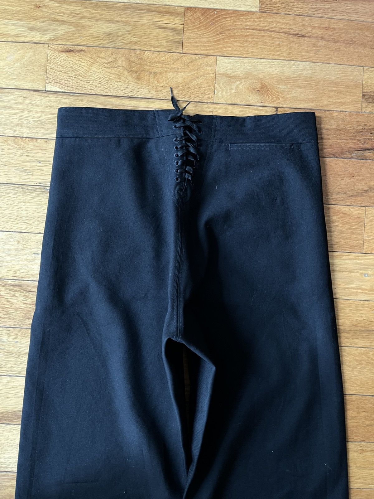 Other 1980’s DSCP US NAVY Sailor Pants Size US 36 / EU 52 - 4 Thumbnail