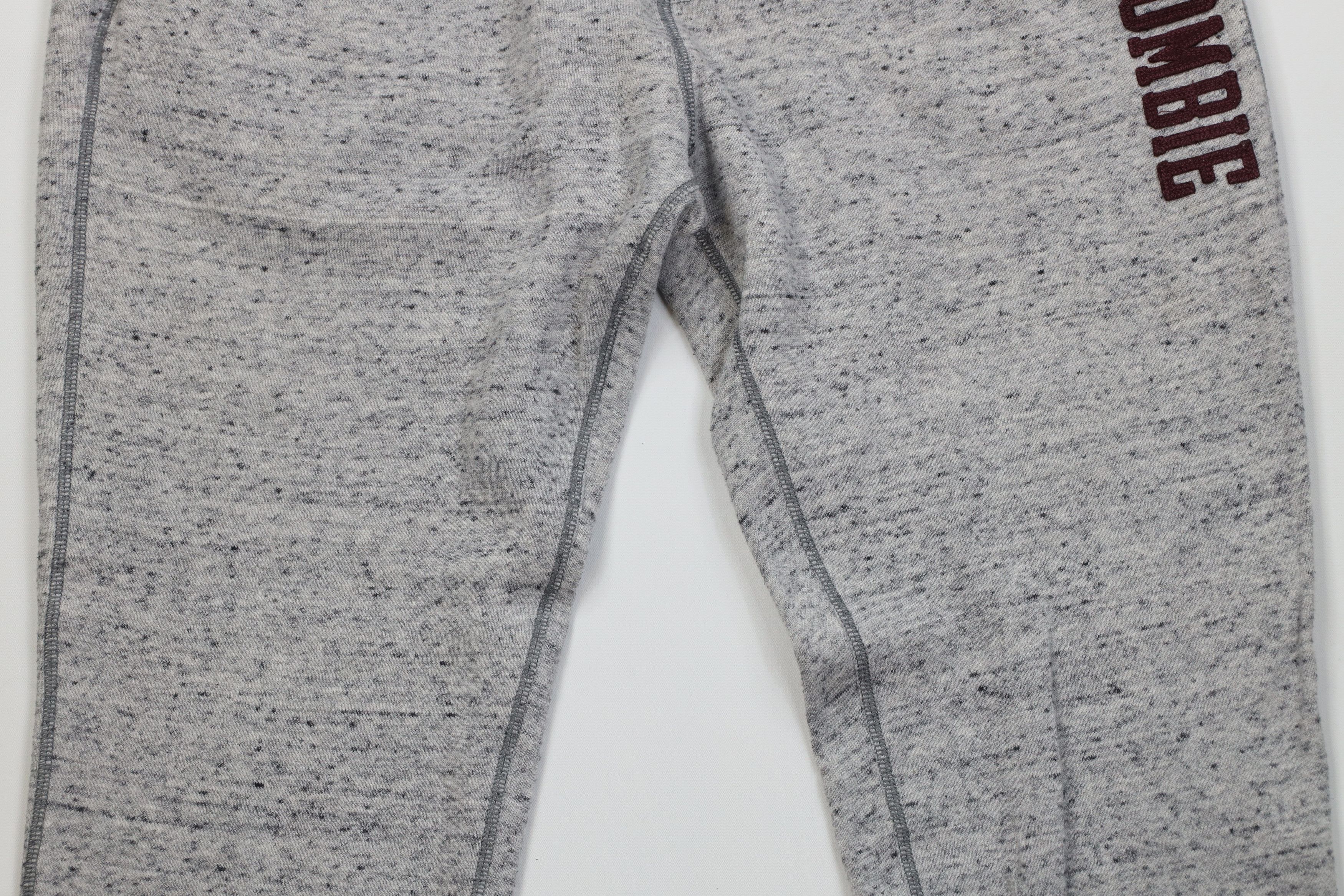 Abercrombie & Fitch Vintage Y2K Abercrombie & Fitch Spell Sweatpants Pants Gray Size US 38 / EU 54 - 4 Thumbnail
