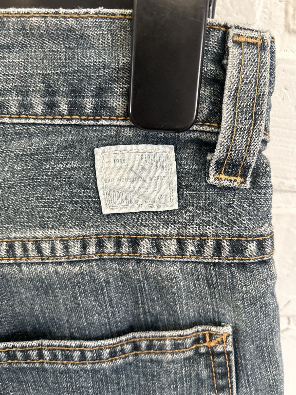 Gap × Vintage Vintage Gap Worker Jeans Size US 32 / EU 48 - 3 Thumbnail