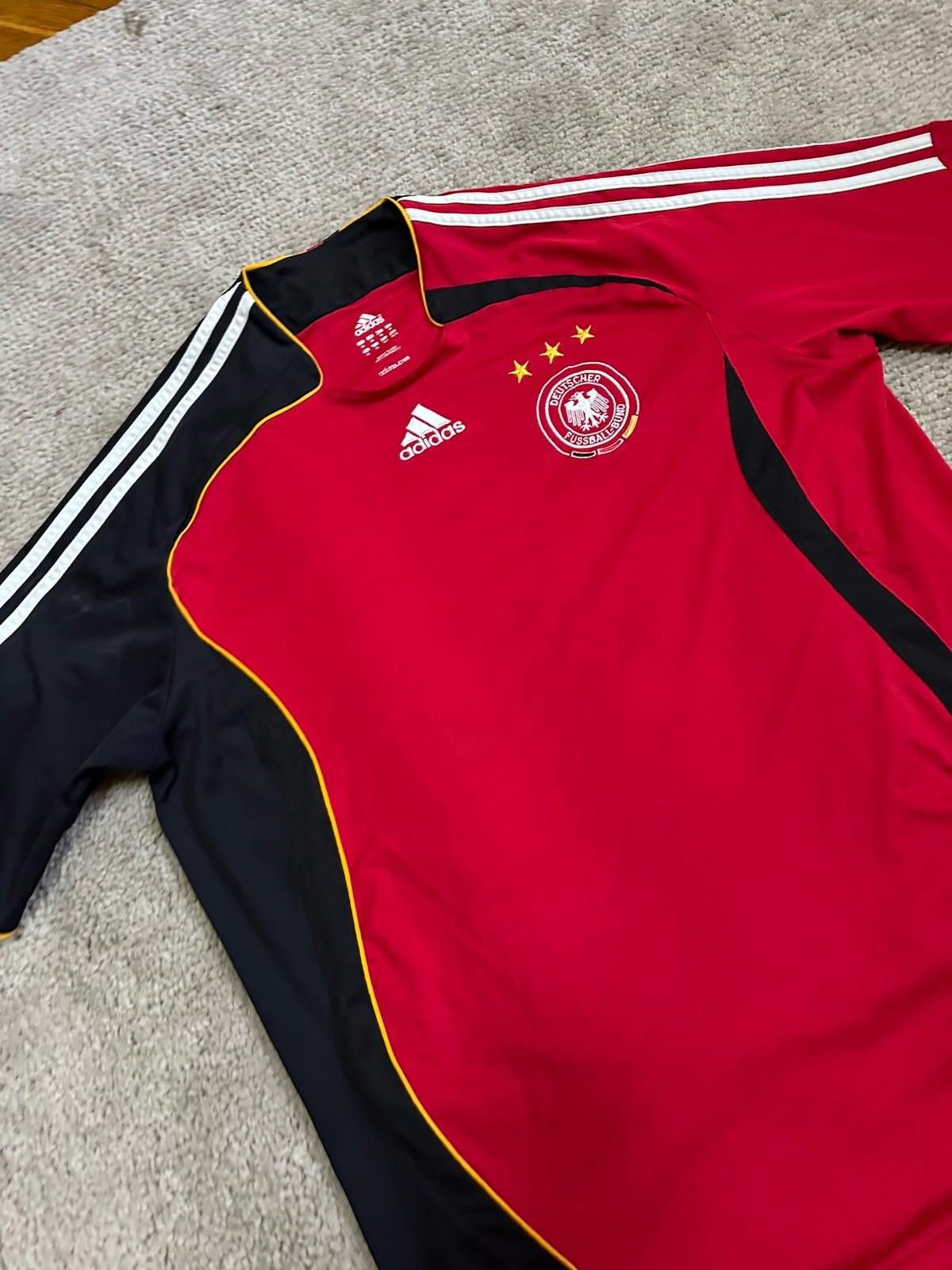 Adidas Germany 2006 07/2008 Away Football Shirt Soccer Jersey Size US XL / EU 56 / 4 - 3 Thumbnail