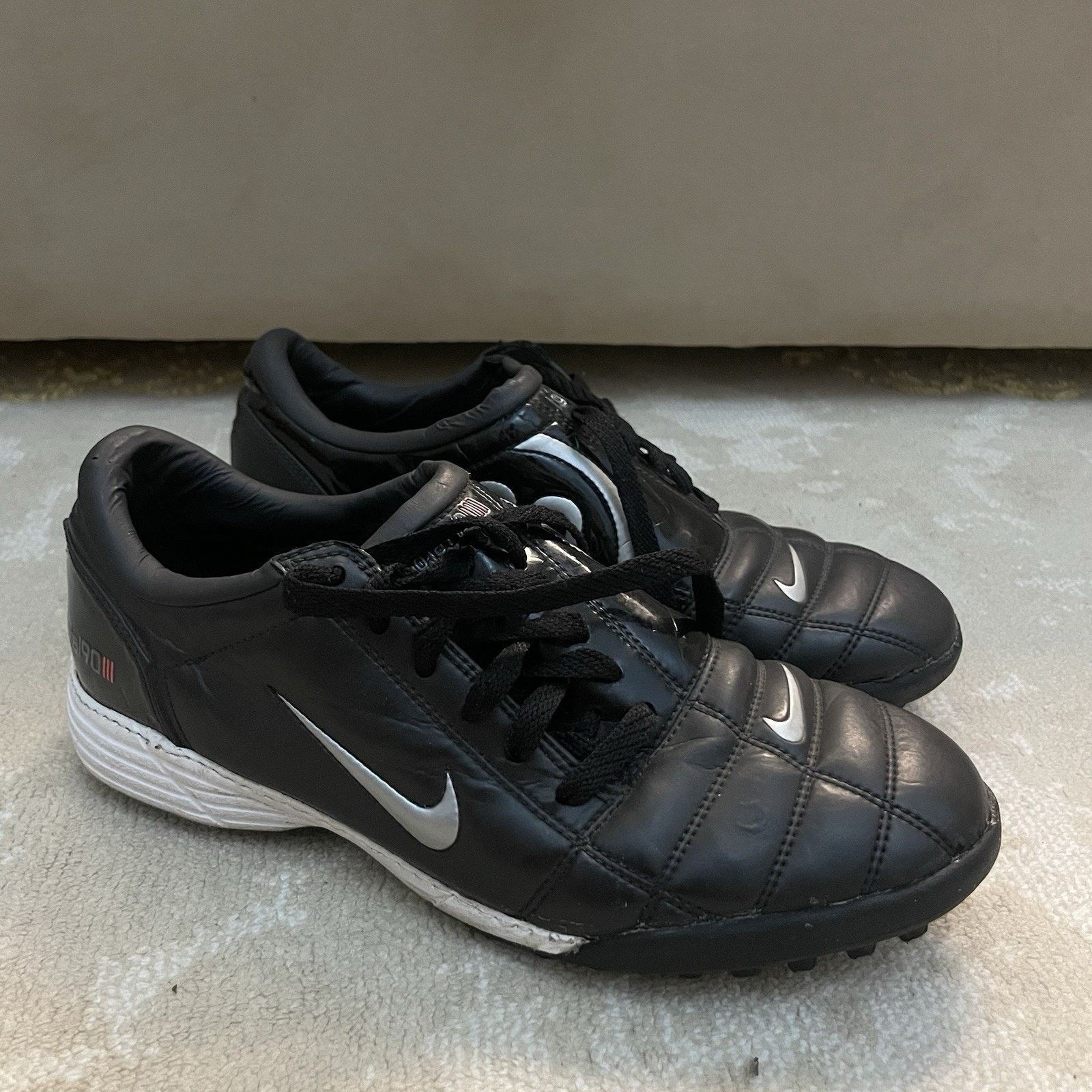 Nike vintage Nike Total 90 lll TF Shoes Astro Turf FootballSoccer Size US 7 / EU 40 - 5 Thumbnail