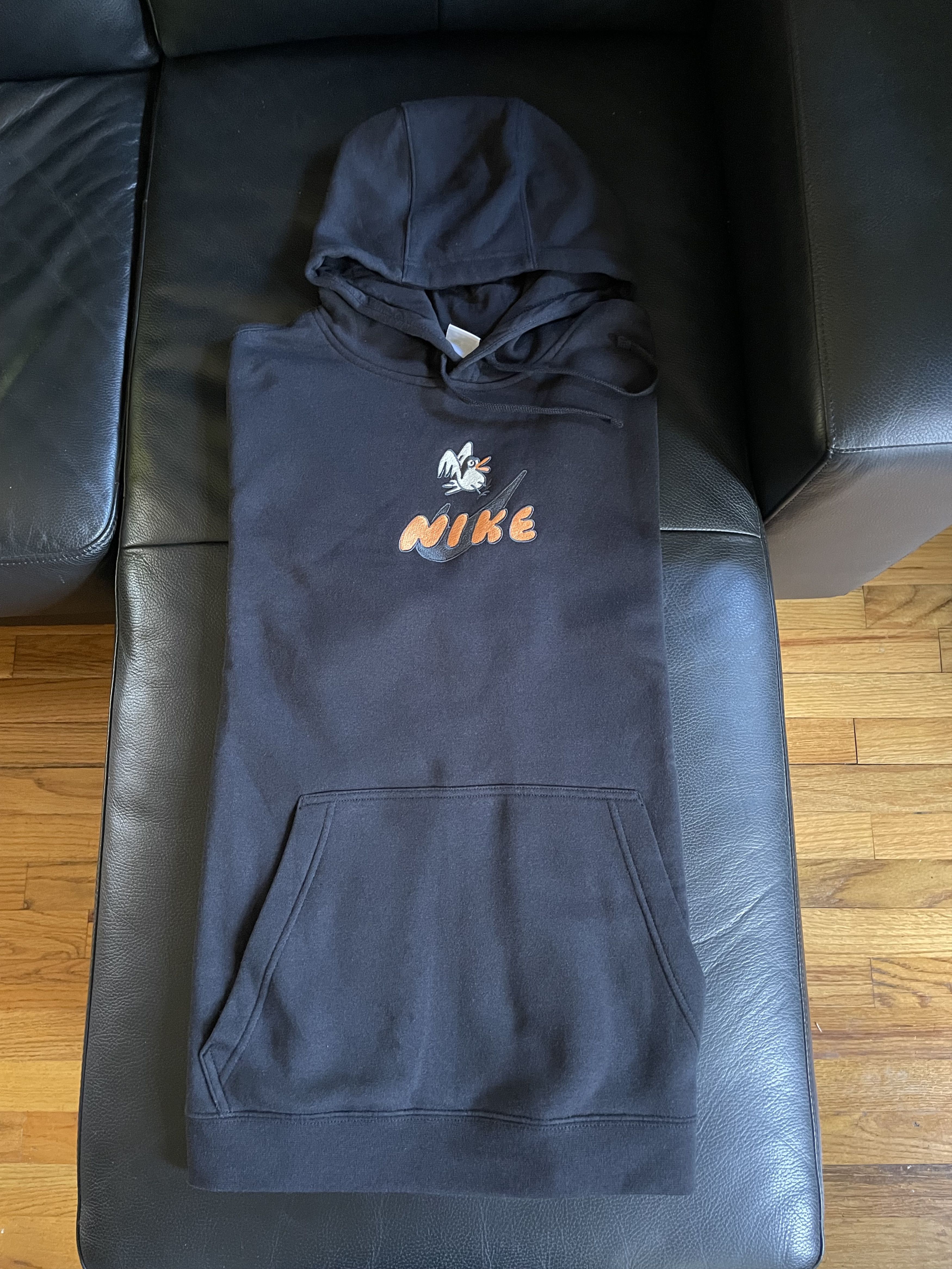 Nike Nike x Future Movement BHM Black Hoodie Size US XL / EU 56 / 4 - 2 Thumbnail