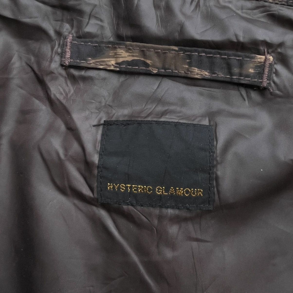 Hysteric Glamour HYSTERIC GLAMOUR CAMO PARKA JACKET Size M / US 6-8 / IT 42-44 - 6 Thumbnail