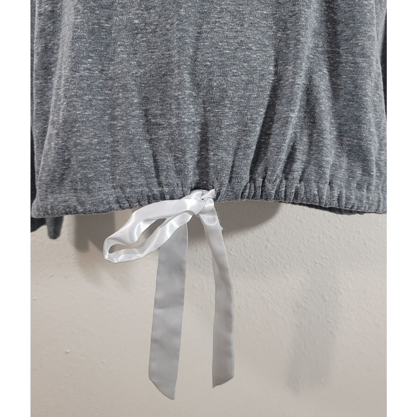 Other Alfani Intimates Gray Heathers Round Neck Top Large Size L / US 10 / IT 46 - 5 Thumbnail