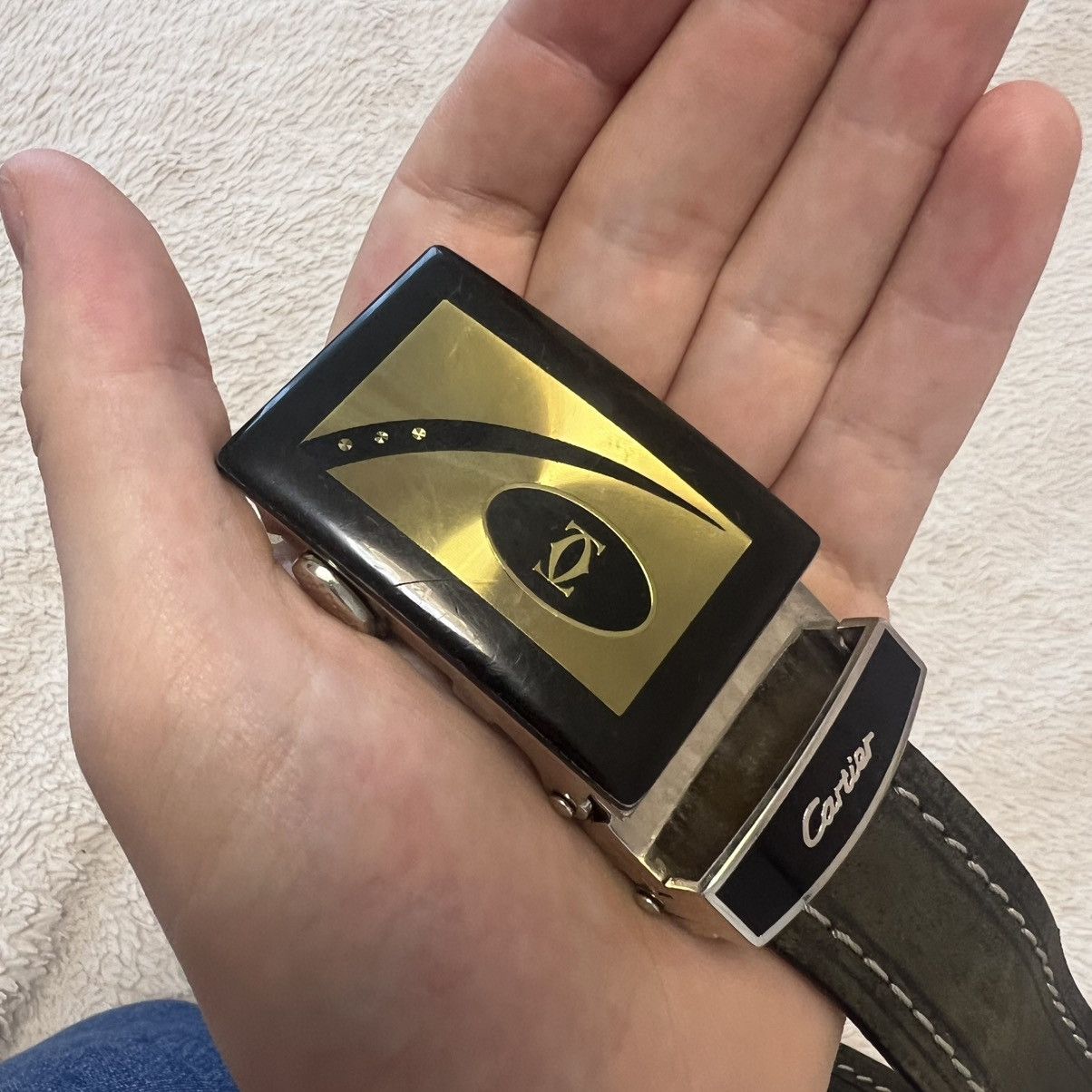Cartier × Vintage Vintage Cartier Belt Rare Size ONE SIZE - 4 Thumbnail