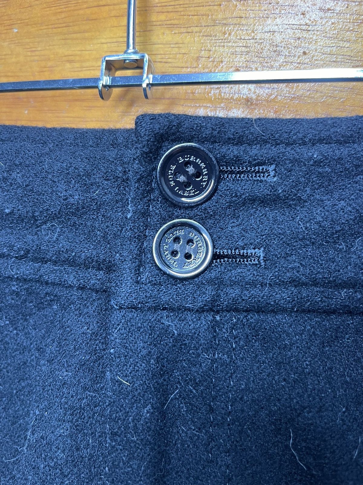 Burberry Authentic Burberry Blue Label Wool Short Pant Size 30" / US 8 / IT 44 - 3 Thumbnail