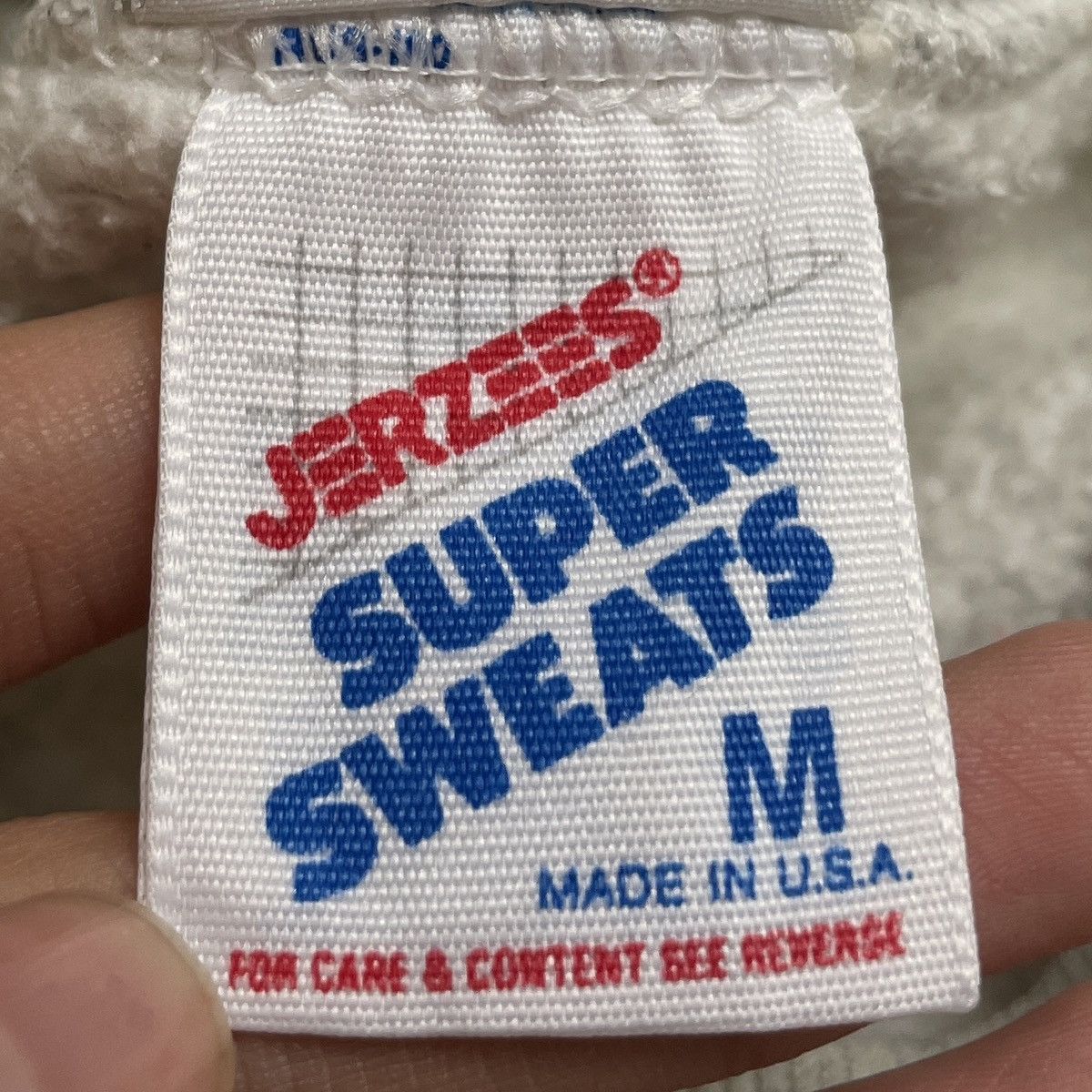 Jerzees × Vintage Vintage Brand Jerzees Sweatshirt 1990s Size US M / EU 48-50 / 2 - 10 Thumbnail