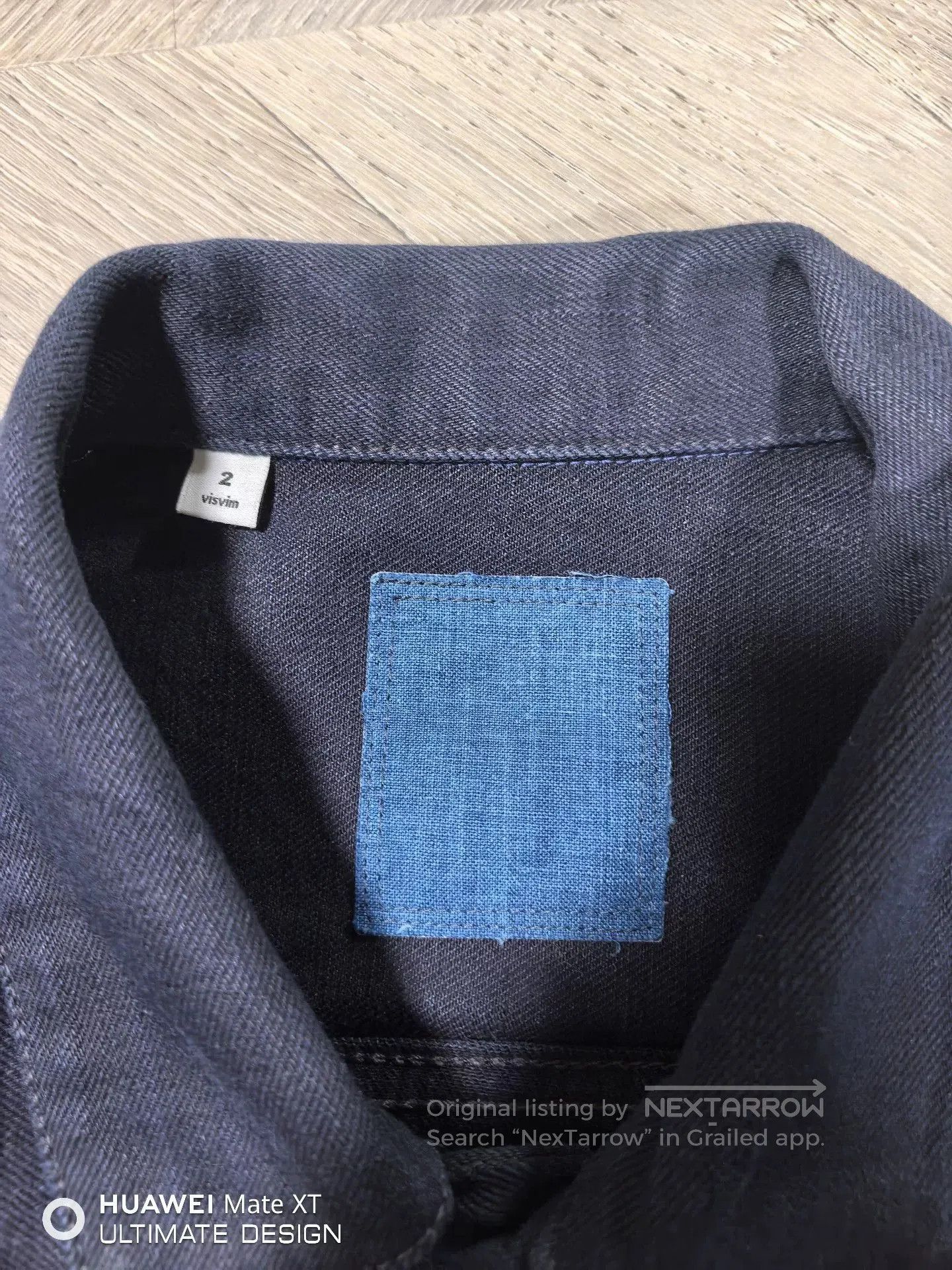 Visvim visvim 17ss ict 101 jkt unwashed. Size US XXL / EU 58 / 5 - 4 Thumbnail