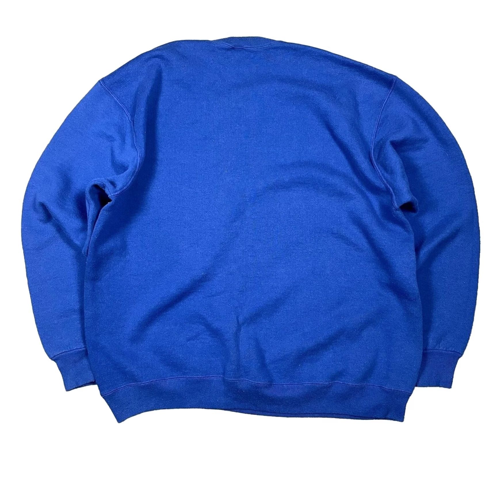 Russell Athletic VINTAGE Russell Sweatshirt Men 2XL USA Made Blue Pullover Fleece Crewneck Sweatshirt Men's Size US XXL / EU 58 / 5 - 6 Thumbnail