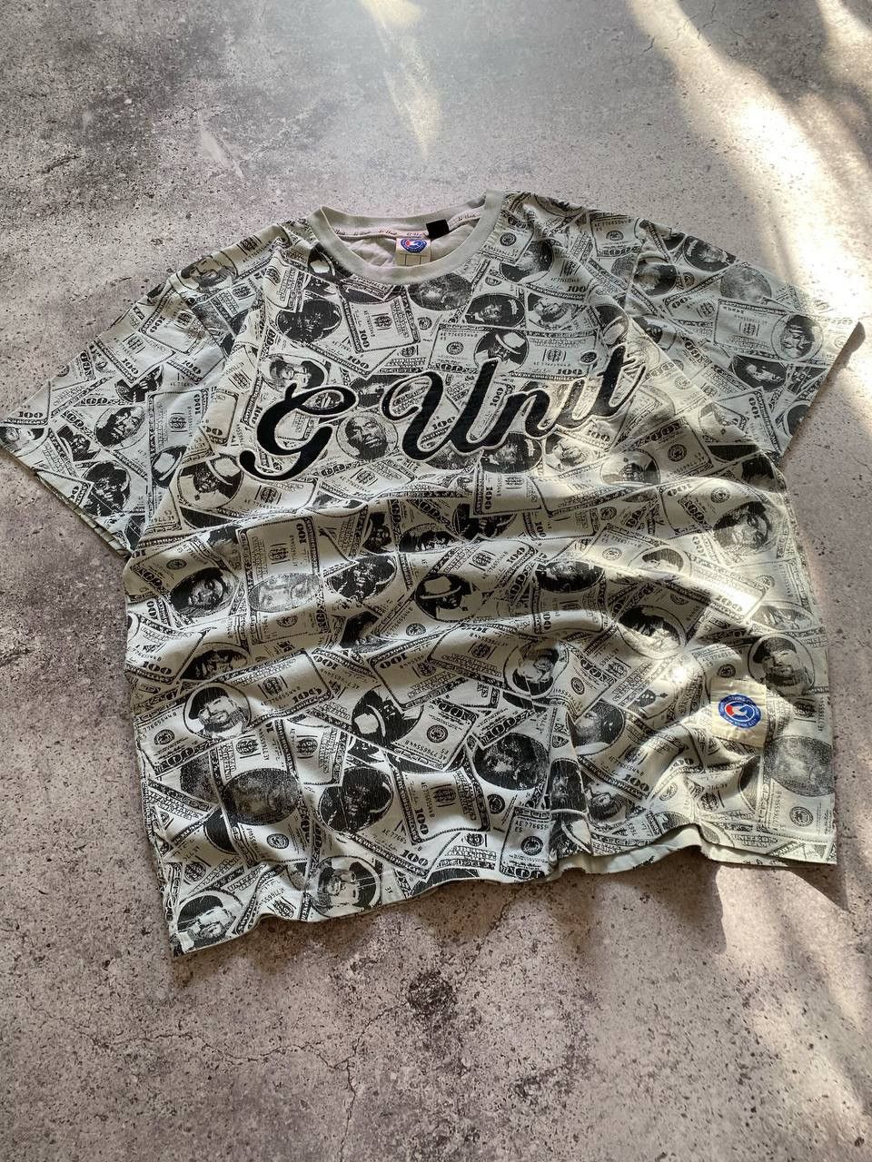 G-Unit × Vintage VINTAGE 2000s G-UNIT DOLLARS HIP HOP LEGENDS ALL RAP TEE Size US L / EU 52-54 / 3 - 2 Thumbnail