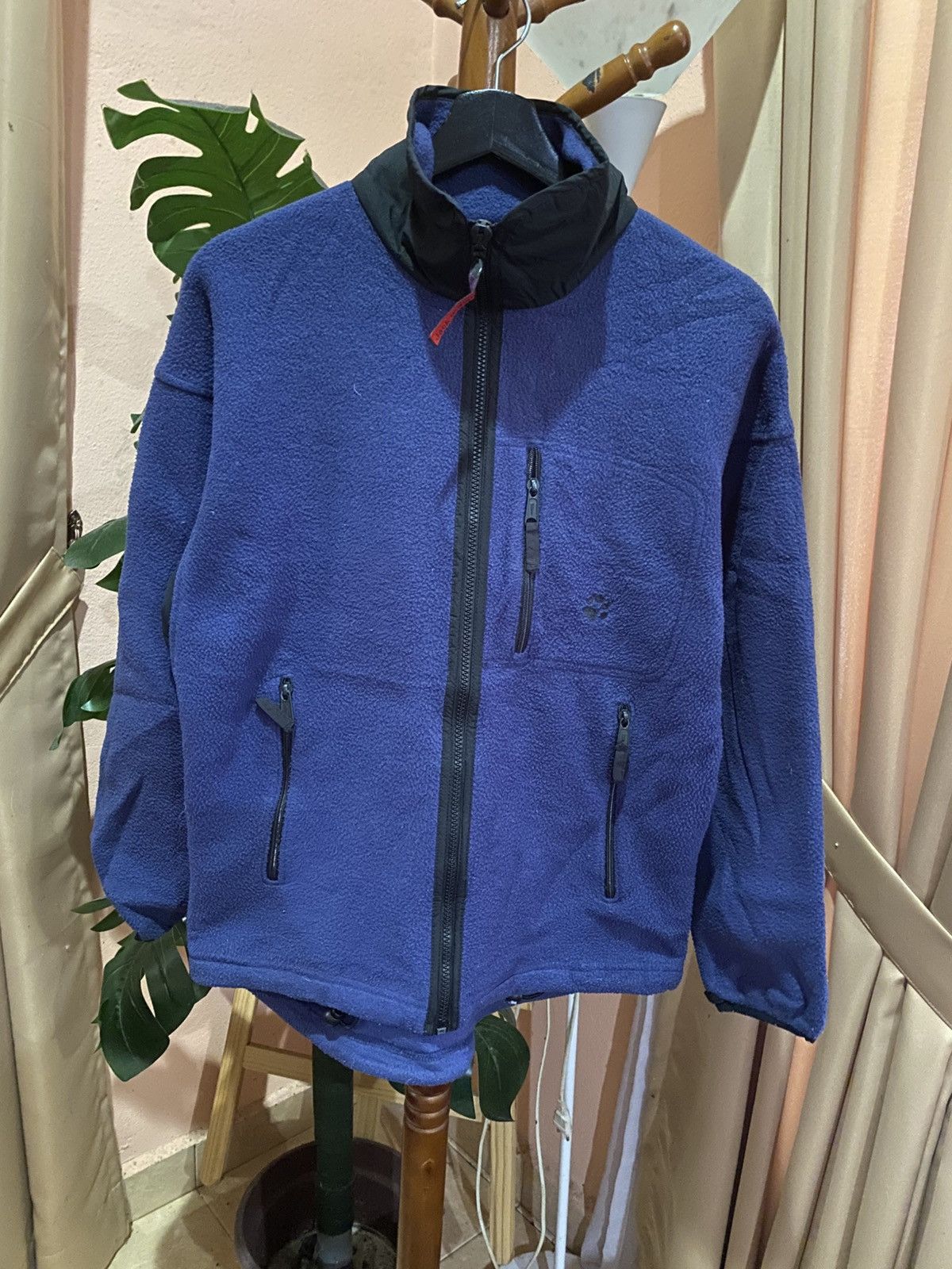 Jack Wolfskin × Polartec VINTAGE 90s JACK WOLFSKIN FLEECE JACKET Size US S / EU 44-46 / 1 - 1 Thumbnail