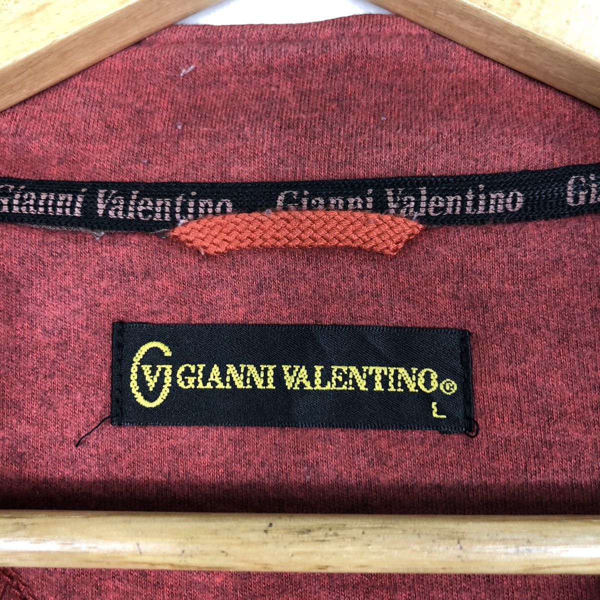 Gianni Valentino × Valentino Vintage Gianni Valentino Casual Wear Sweatshirt 90S Rare Size US M / EU 48-50 / 2 - 13 Thumbnail