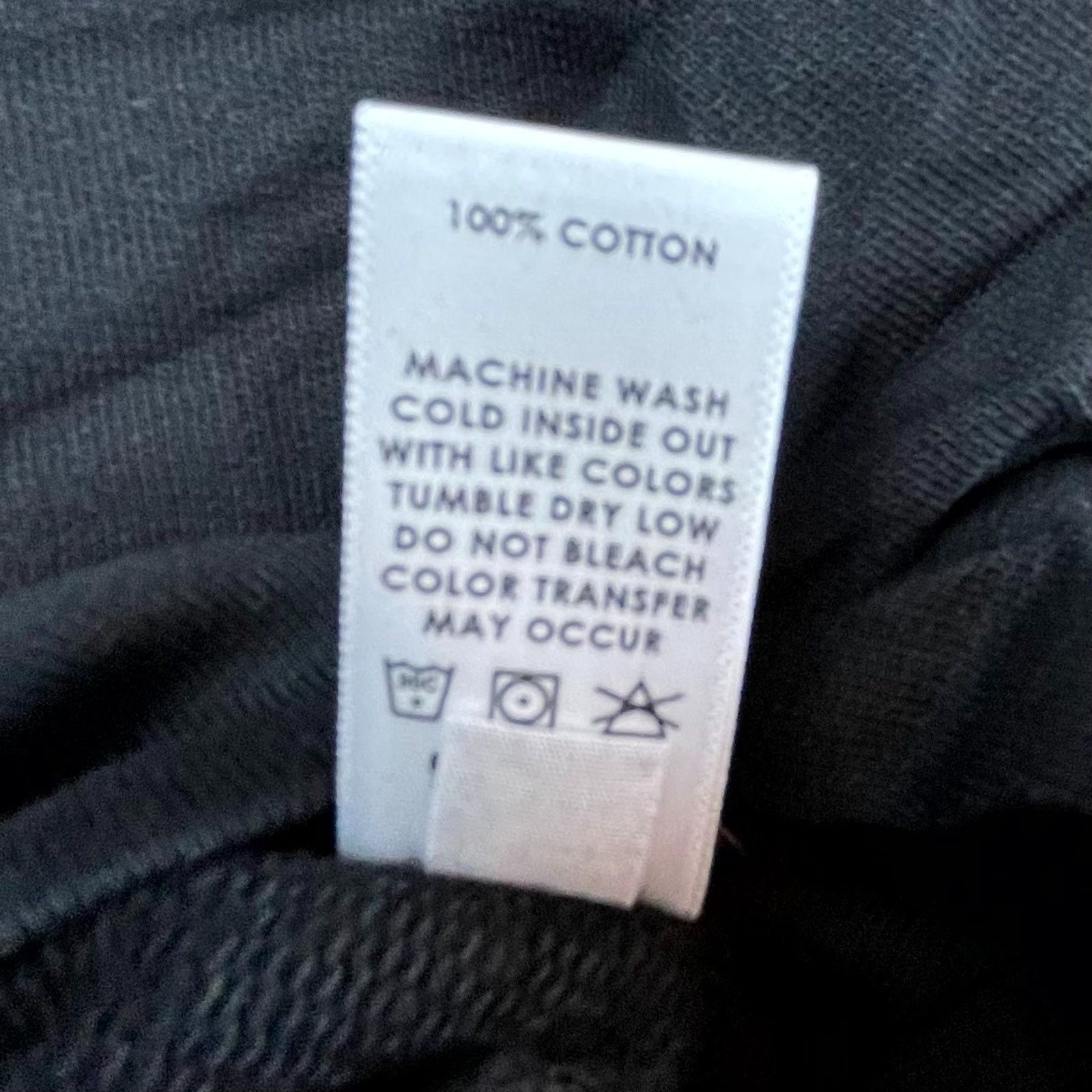 COTTONCITIZEN Cotton Citizen Cobain Crew Neck Sweatshirt Medium Jet Black Size US M / EU 48-50 / 2 - 6 Thumbnail