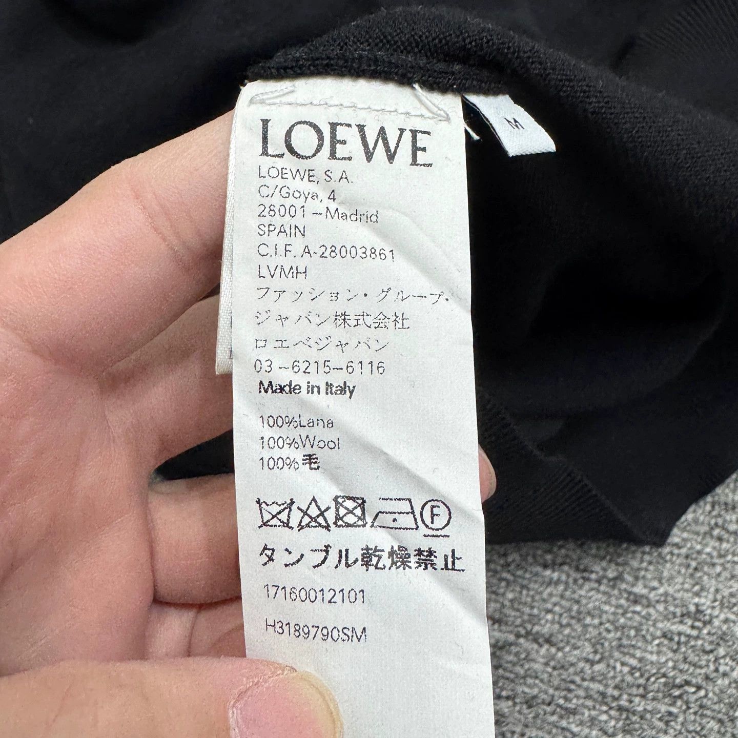 Loewe Loewe Animal Intarsia Wool Sweater M Size US M / EU 48-50 / 2 - 3 Thumbnail