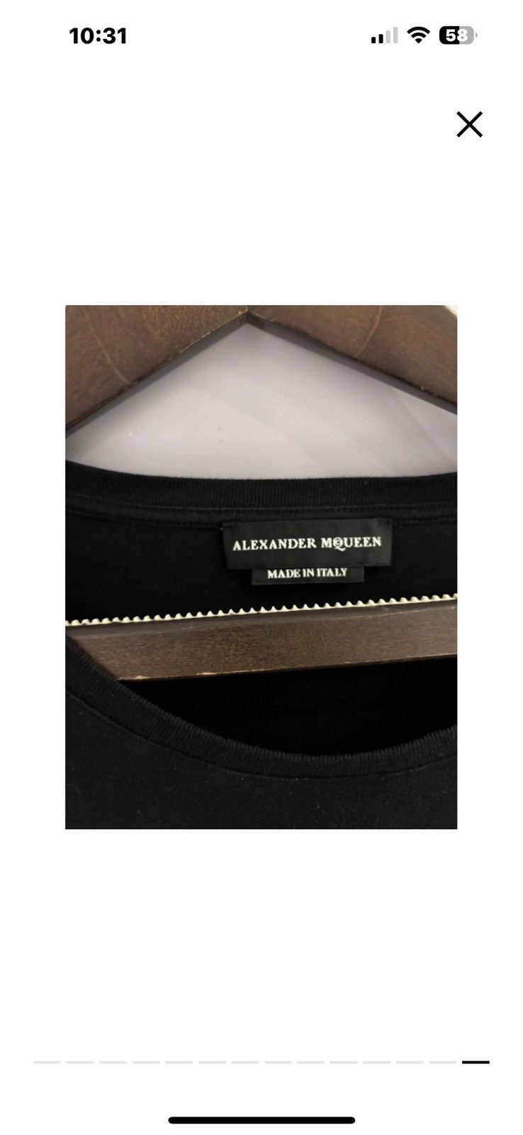 Alexander McQueen Alexander McQueen - XL.- Men’s Top Size US XL / EU 56 / 4 - 7 Thumbnail