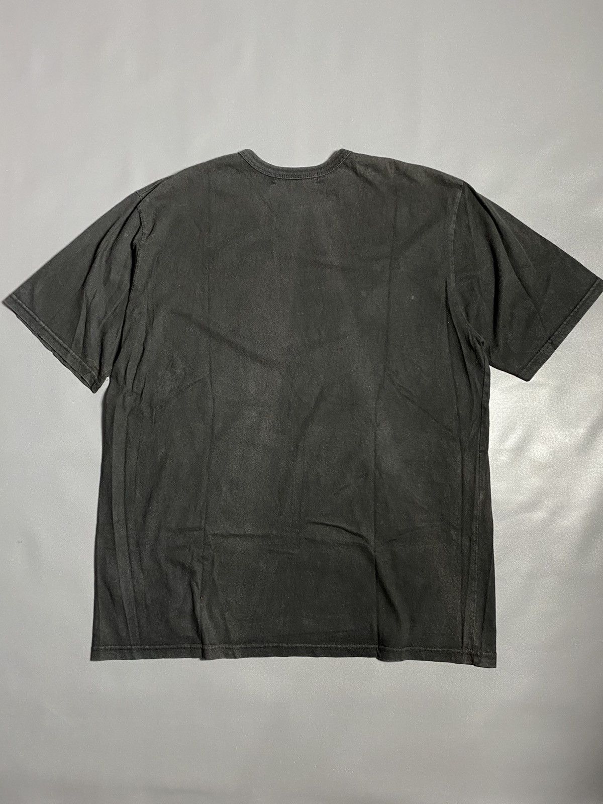 CDG by Comme des Garcons Comme Des Garcons CDG Logo Faded Tee Size US XL / EU 56 / 4 - 4 Thumbnail