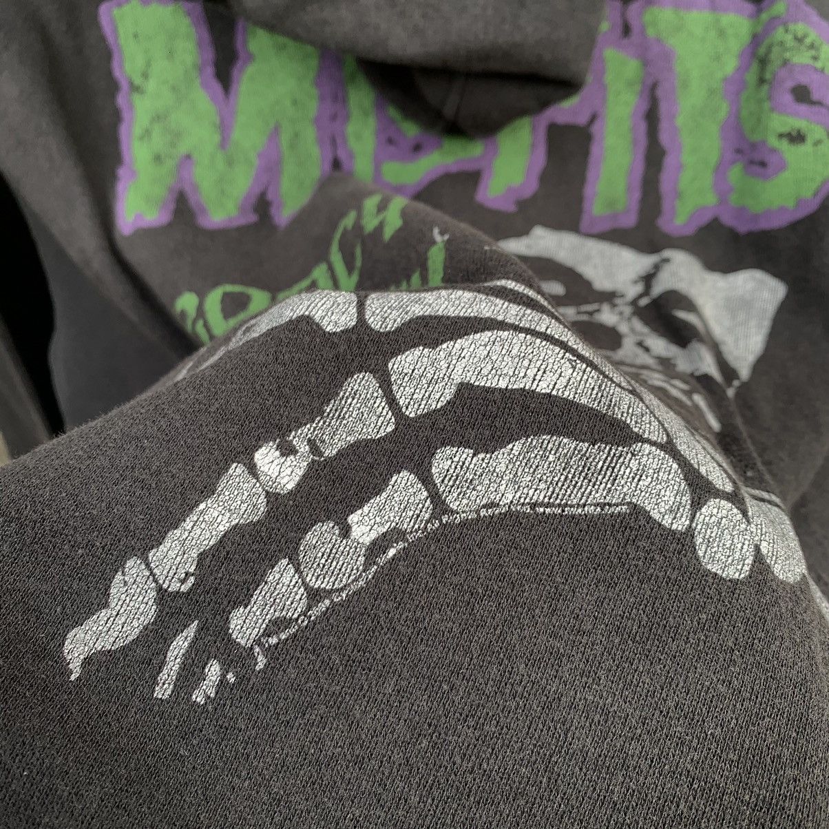 Misfits 💸RARE💸 VINTAGE MISFITS ZIPHOODIE Size US L / EU 52-54 / 3 - 13 Thumbnail