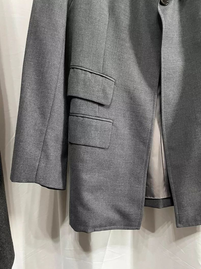 Comme des Garcons Comme des Garçons Dark grey casual jacket Size US M / EU 48-50 / 2 - 4 Thumbnail