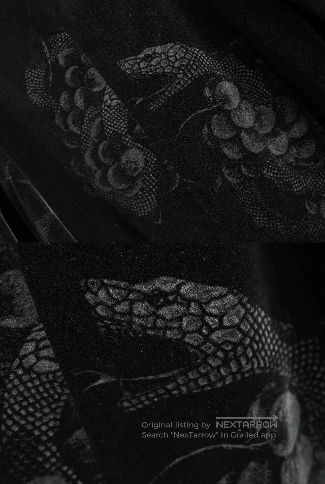 Yohji Yamamoto yohji yamamoto velvet jacket with grapes design. Size US M / EU 48-50 / 2 - 8 Thumbnail