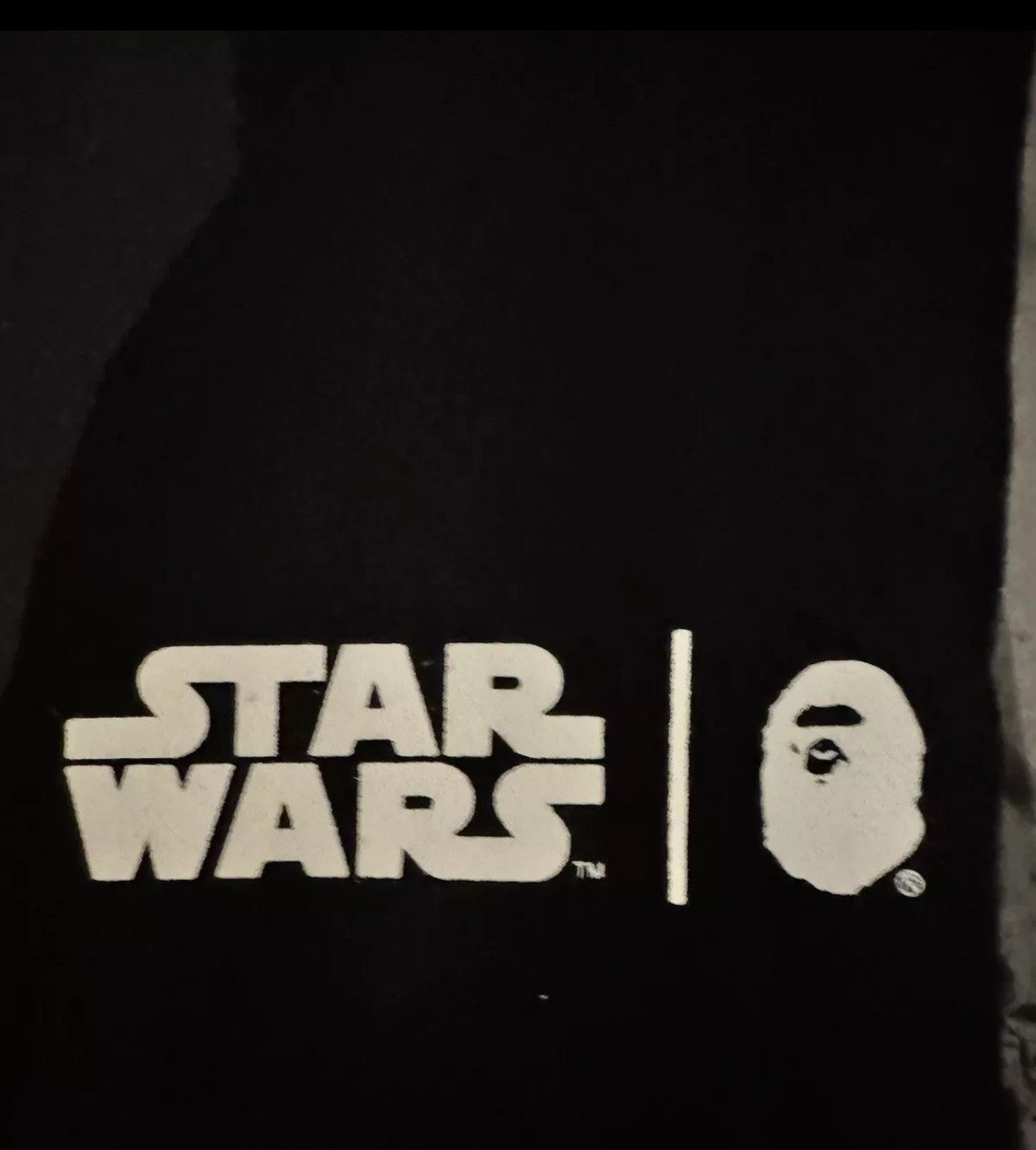 Bape × Star Wars A Bathing Ape x Star Wars x The Mandalorian Tee XXL(Fits XL) Size US XXL / EU 58 / 5 - 4 Thumbnail