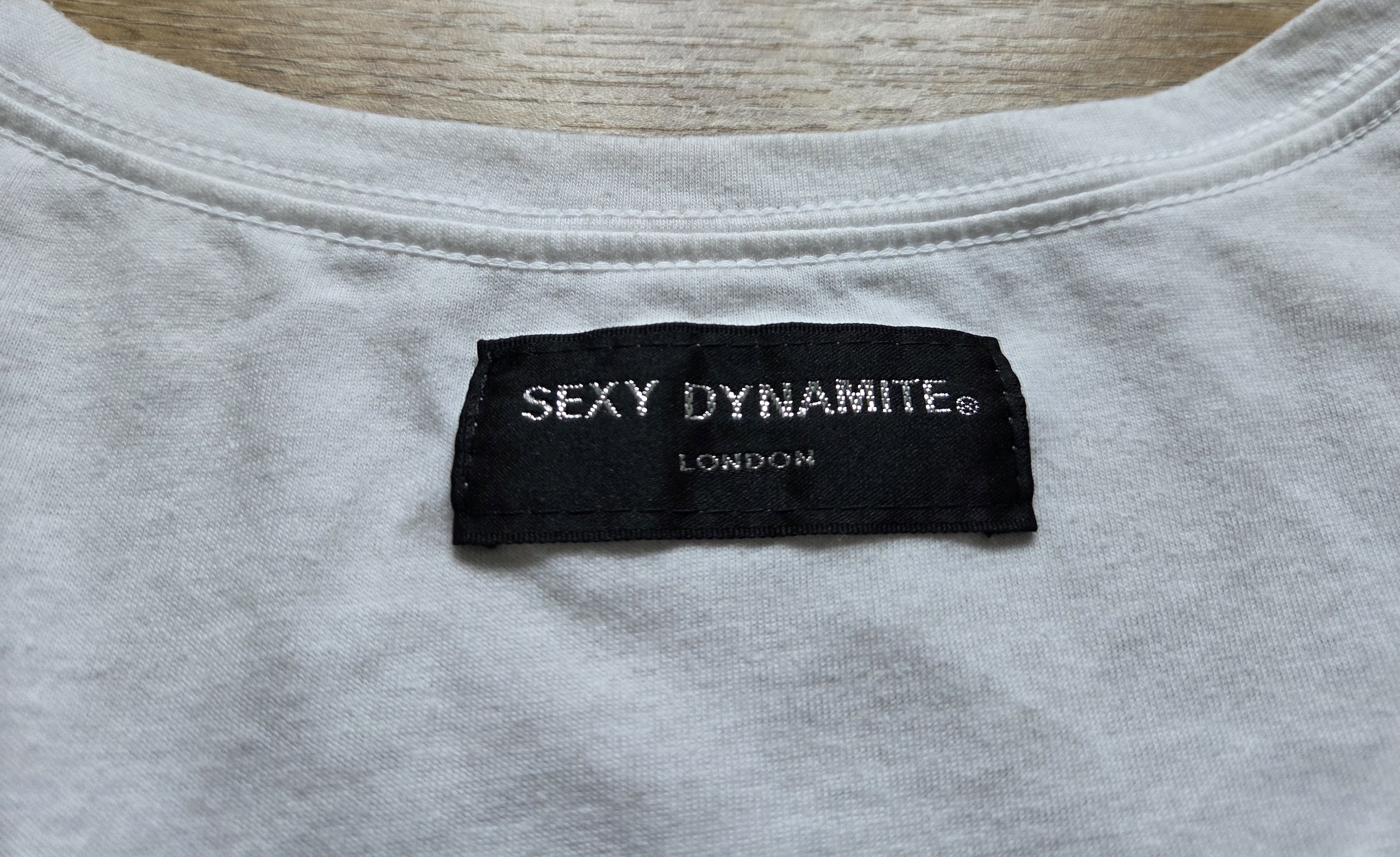 Seditionaries Vintage Sexy Dynamite London Mods Fifth Column AOP T Shirt Size M / US 6-8 / IT 42-44 - 4 Thumbnail