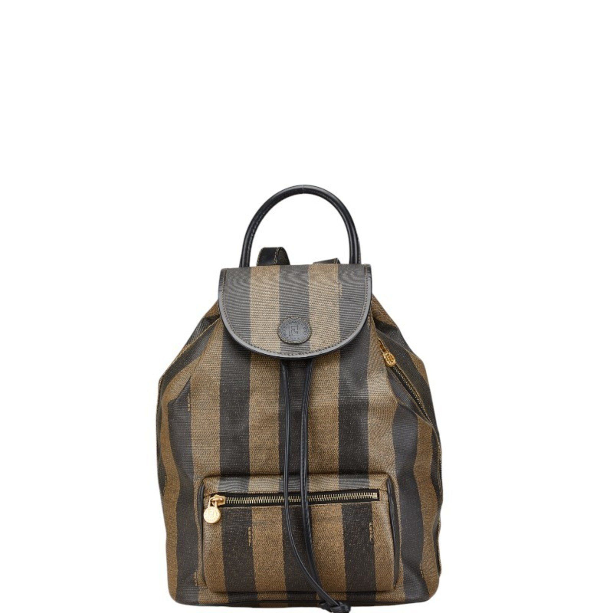 Fendi Fendi Pequin backpack Size ONE SIZE - 1 Thumbnail