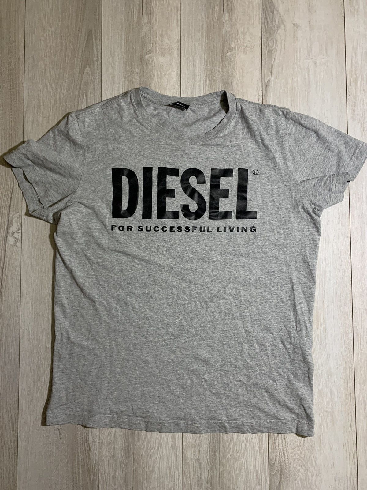 Diesel × Vintage 💨Diesel Crewneck T-shirt with printed logo Size US M / EU 48-50 / 2 - 1 Thumbnail