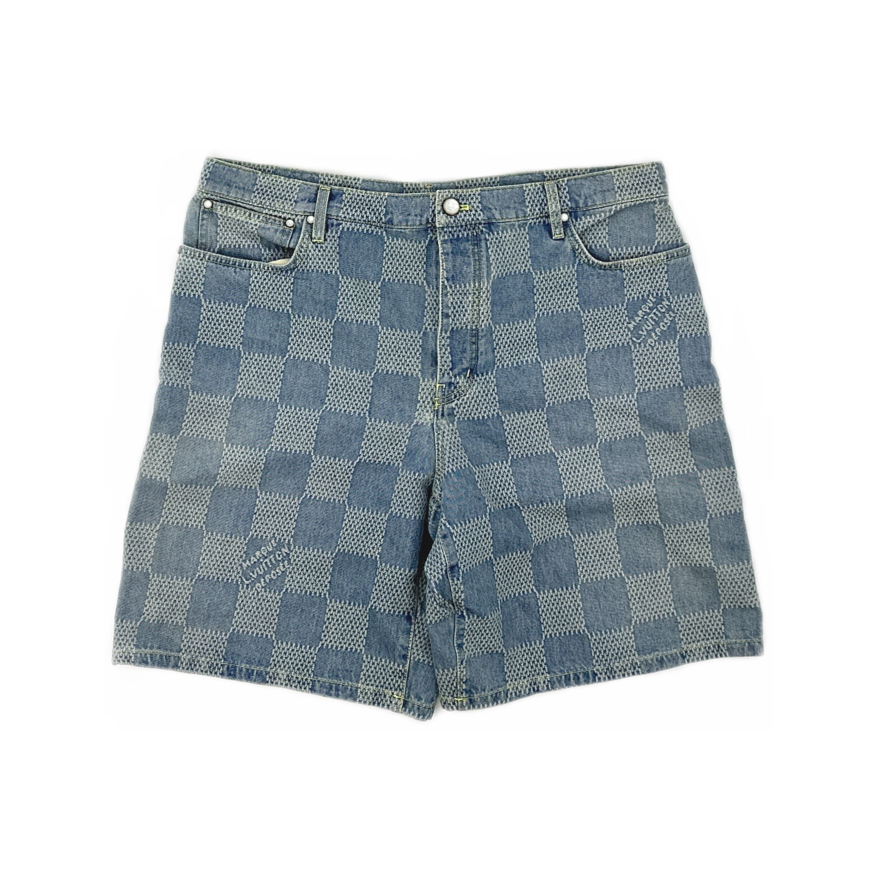 Louis Vuitton Louis Vuitton Damier Check Shorts US 36 Size US 36 / EU 52 - 1 Thumbnail